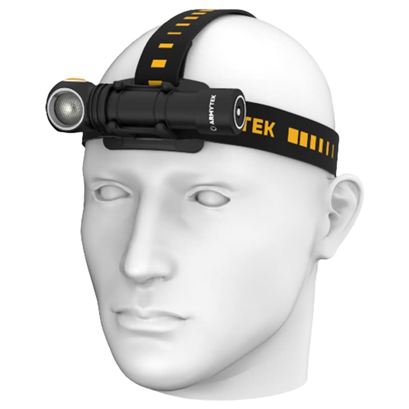 Armytek Wizard C2 Magnet USB White PCB fej- és derékszögű lámpa - 1200 lumen