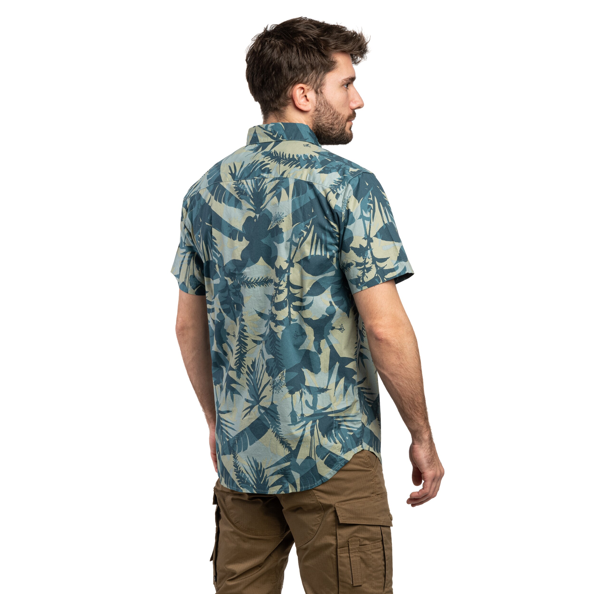 Columbia Rapid Rivers Printed Short Sleeve ing - Everblue