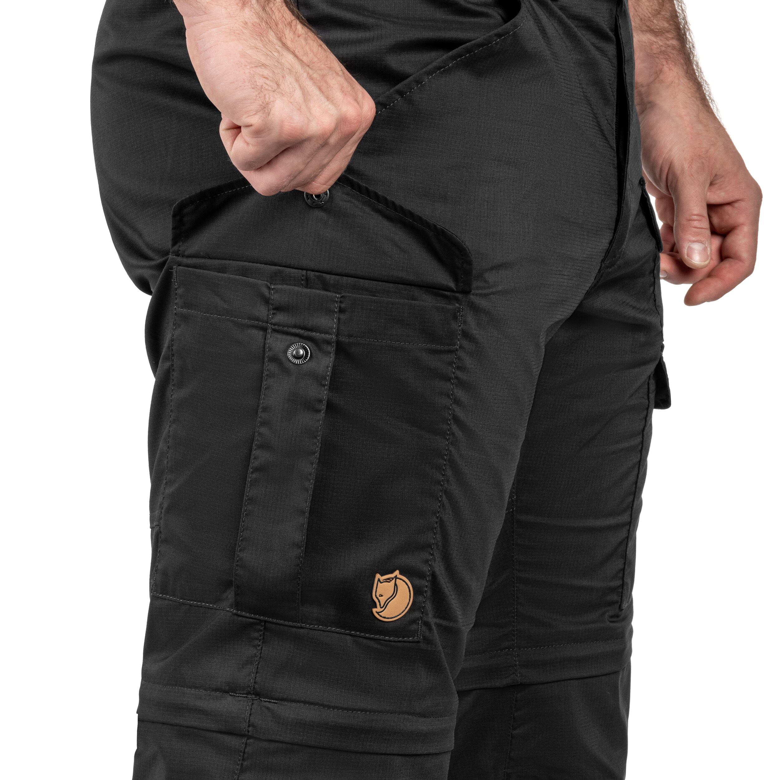 Fjallraven Vidda Pro Lite Zip-Off TRS nadrág - Dark Grey