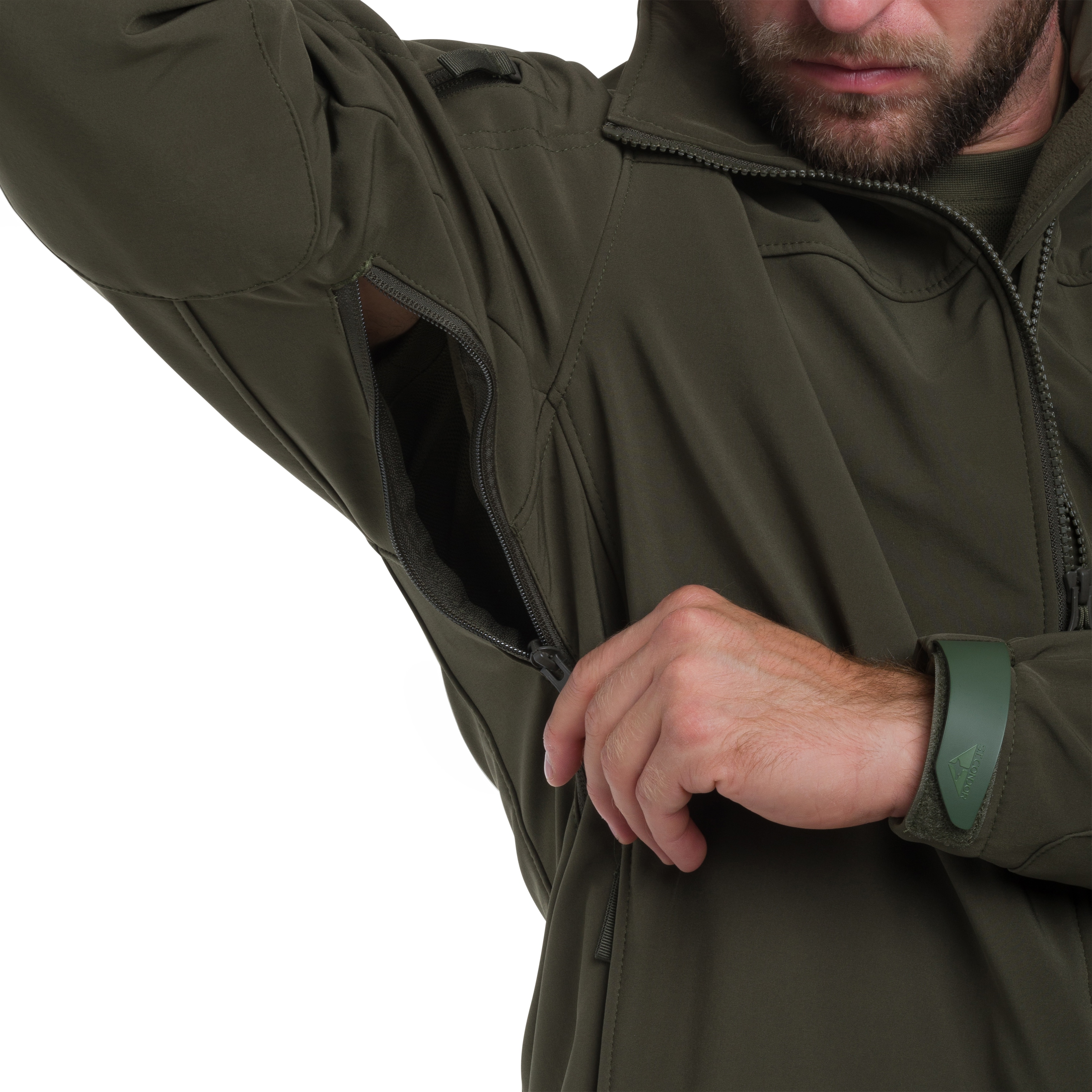 Condor Phantom Softshell kabát - Olive Drab