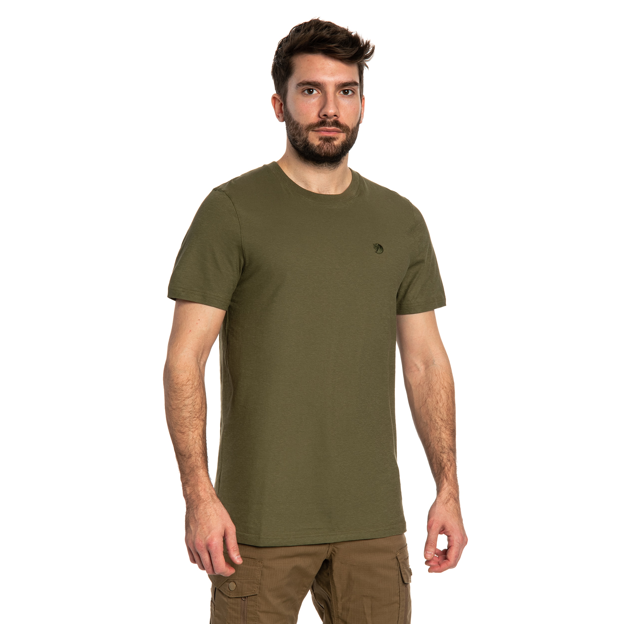 Fjallraven Hemp Blend póló - Green