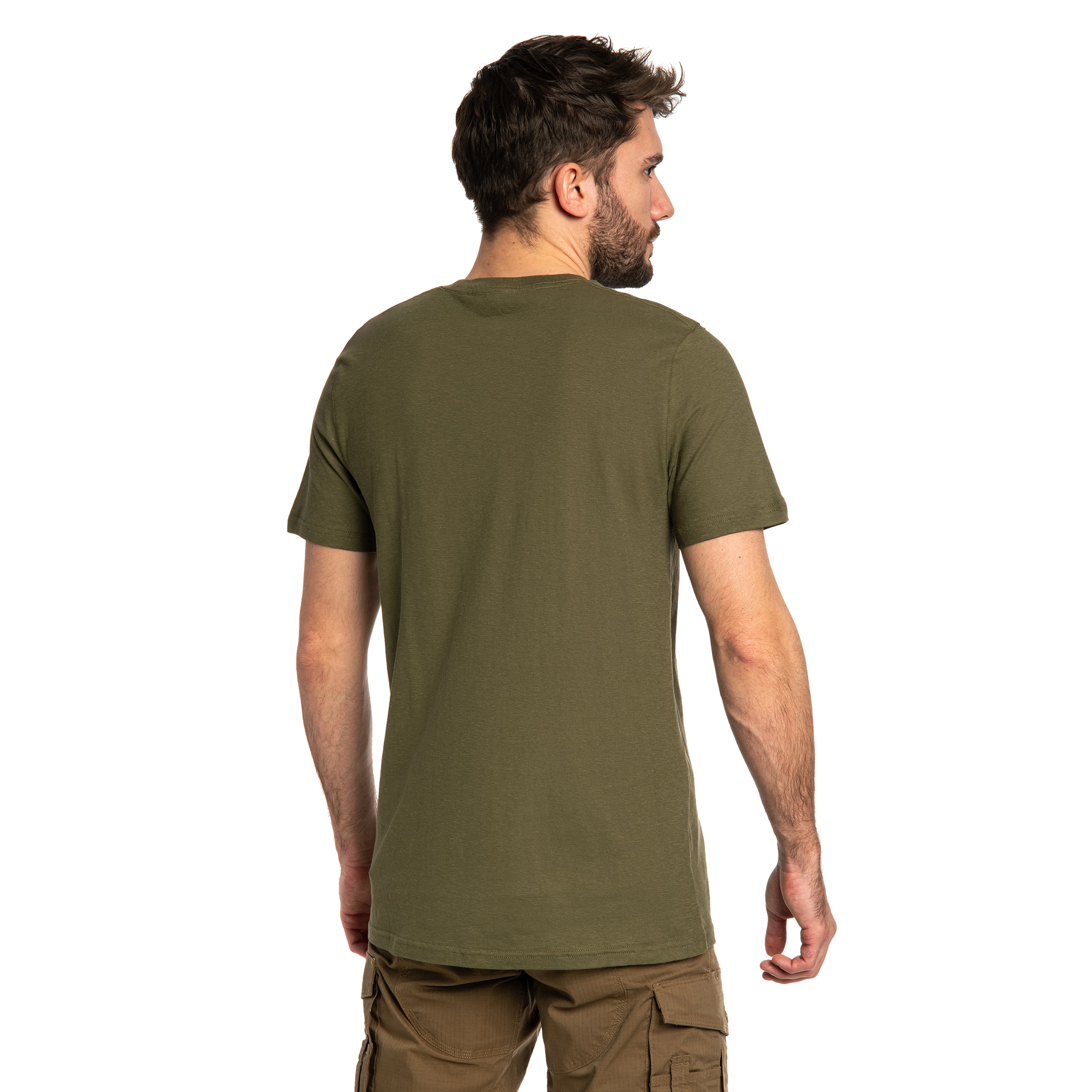 Fjallraven Hemp Blend póló - Green