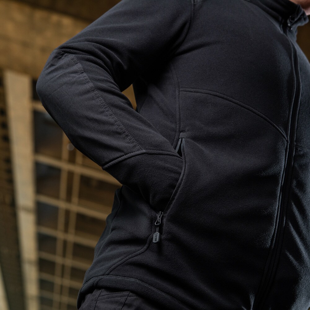 M-Tac Legatus Microfleece polár pulóver - Black