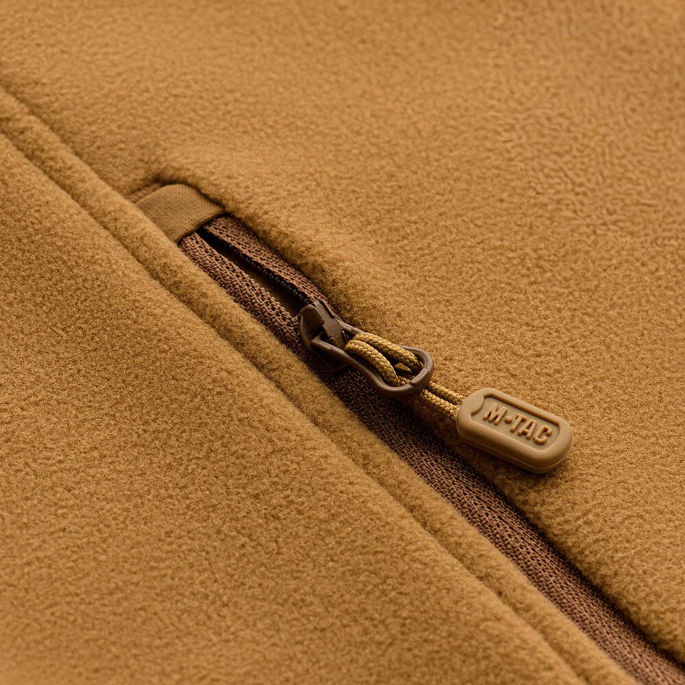 M-Tac Legatus Microfleece polár pulóver - Coyote