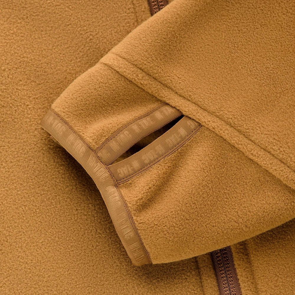 M-Tac Legatus Microfleece polár pulóver - Coyote