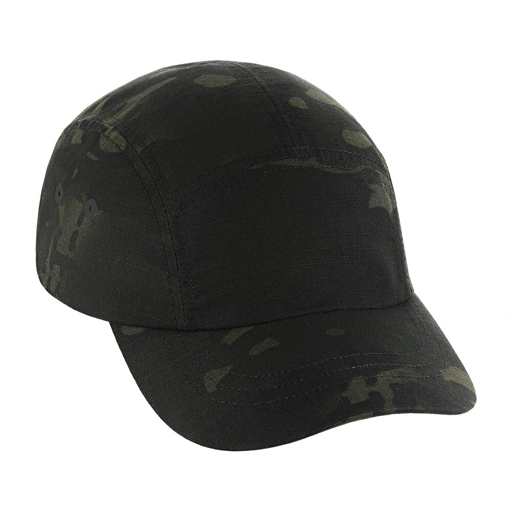 M-Tac Five Panel NyCo Extreme baseball sapka - MultiCam Black