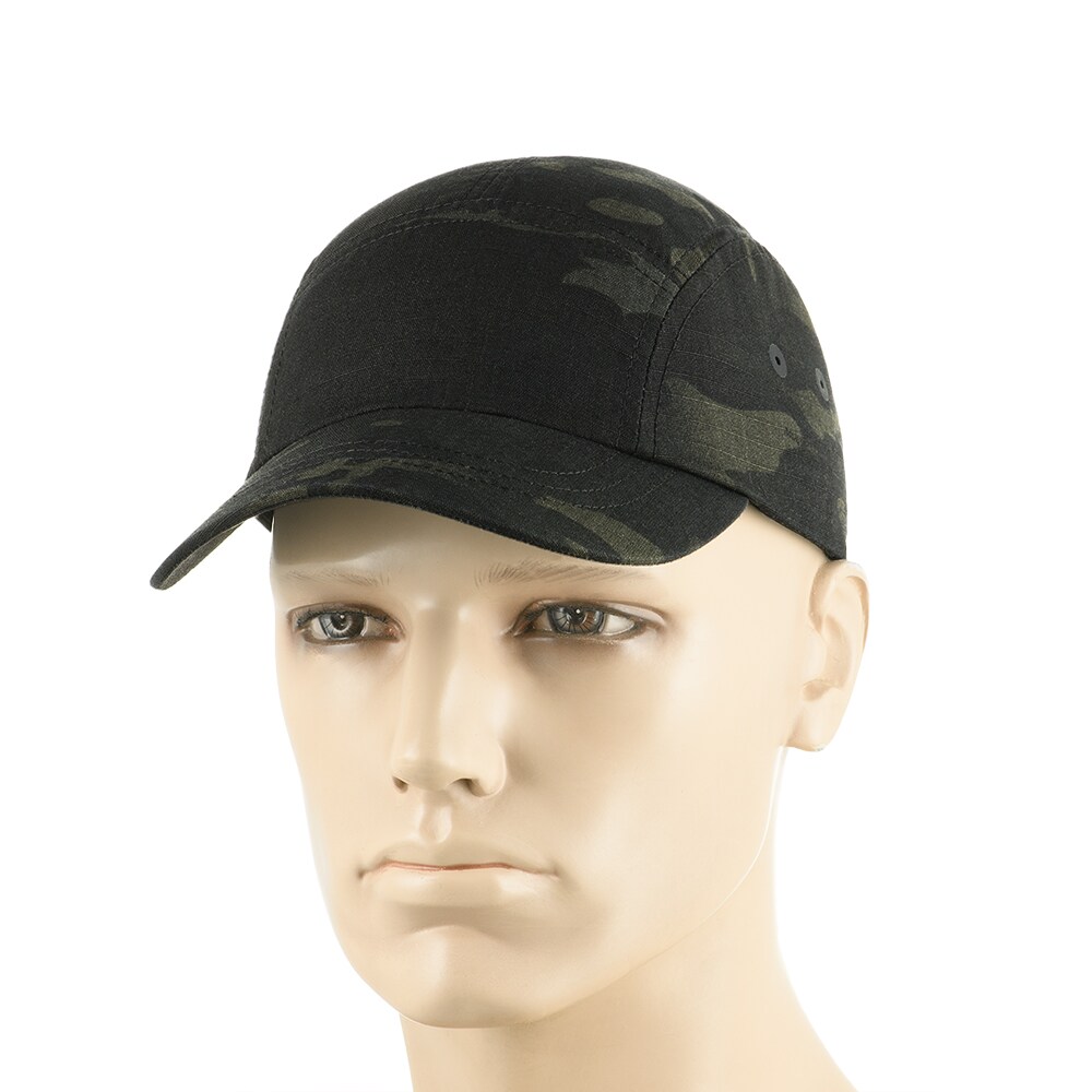 M-Tac Five Panel NyCo Extreme baseball sapka - MultiCam Black