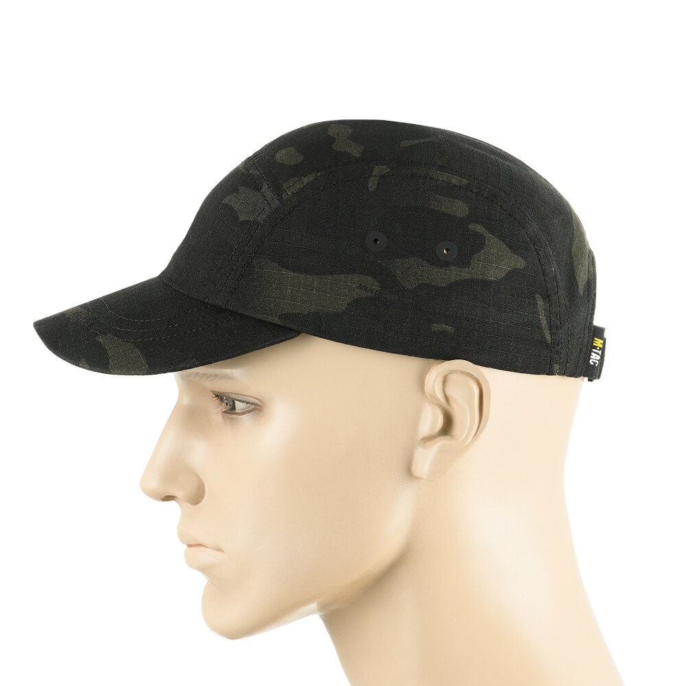 M-Tac Five Panel NyCo Extreme baseball sapka - MultiCam Black