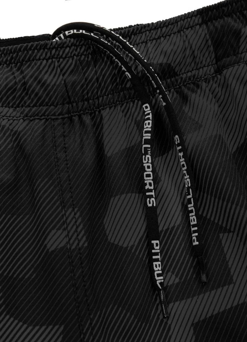 Pitbull Performance Pro Plus Hilltop rövidnadrág - Black