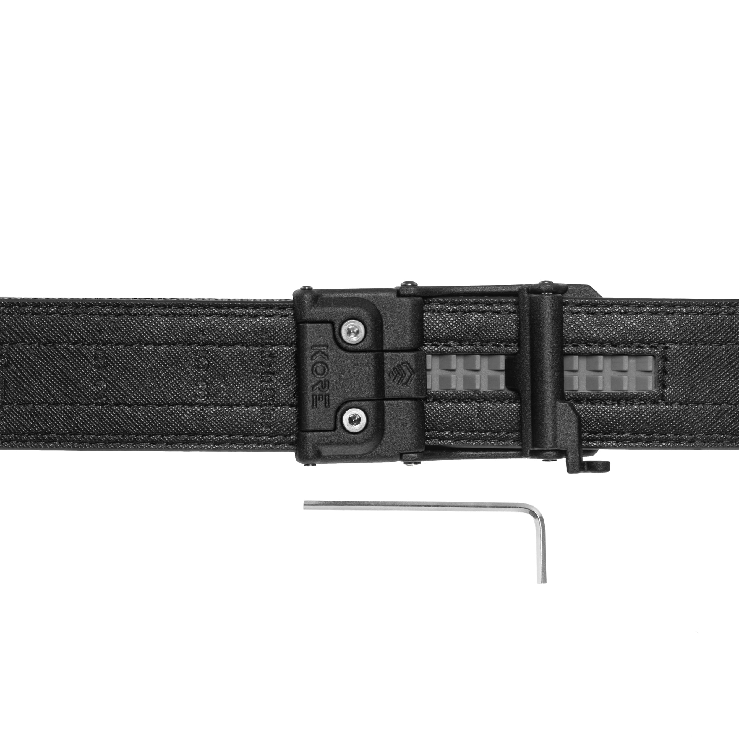 Kore Essentials Nylon Belt X5 öv - Olive