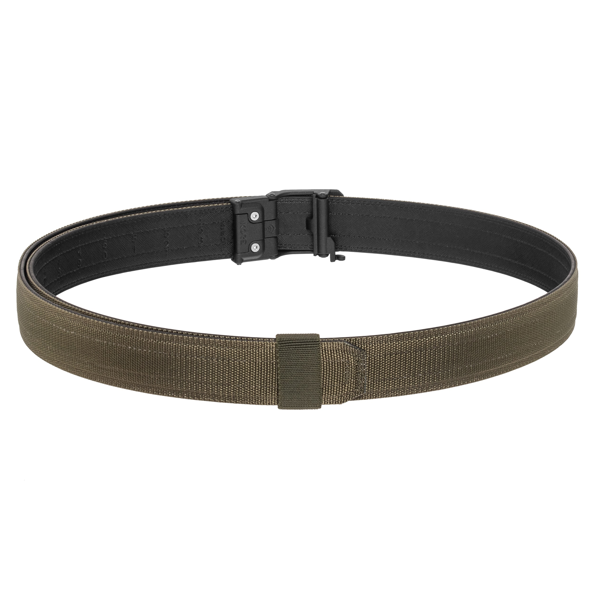 Kore Essentials Nylon Belt X5 öv - Olive