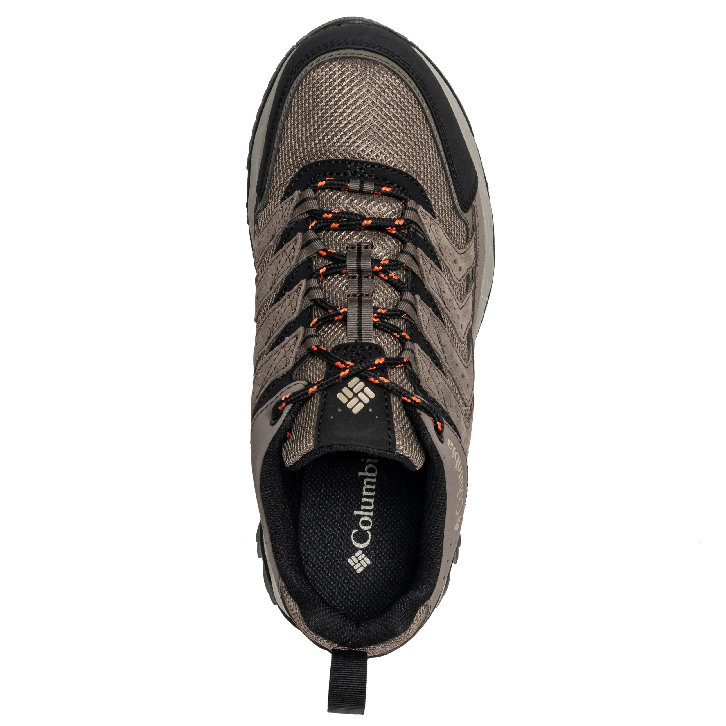 Columbia Strata Trail Low cipő - Mud/Tangy Orange