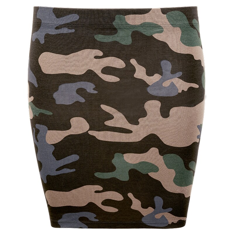 Brandit Bandeau Top 2in1 női póló - Dark Camo