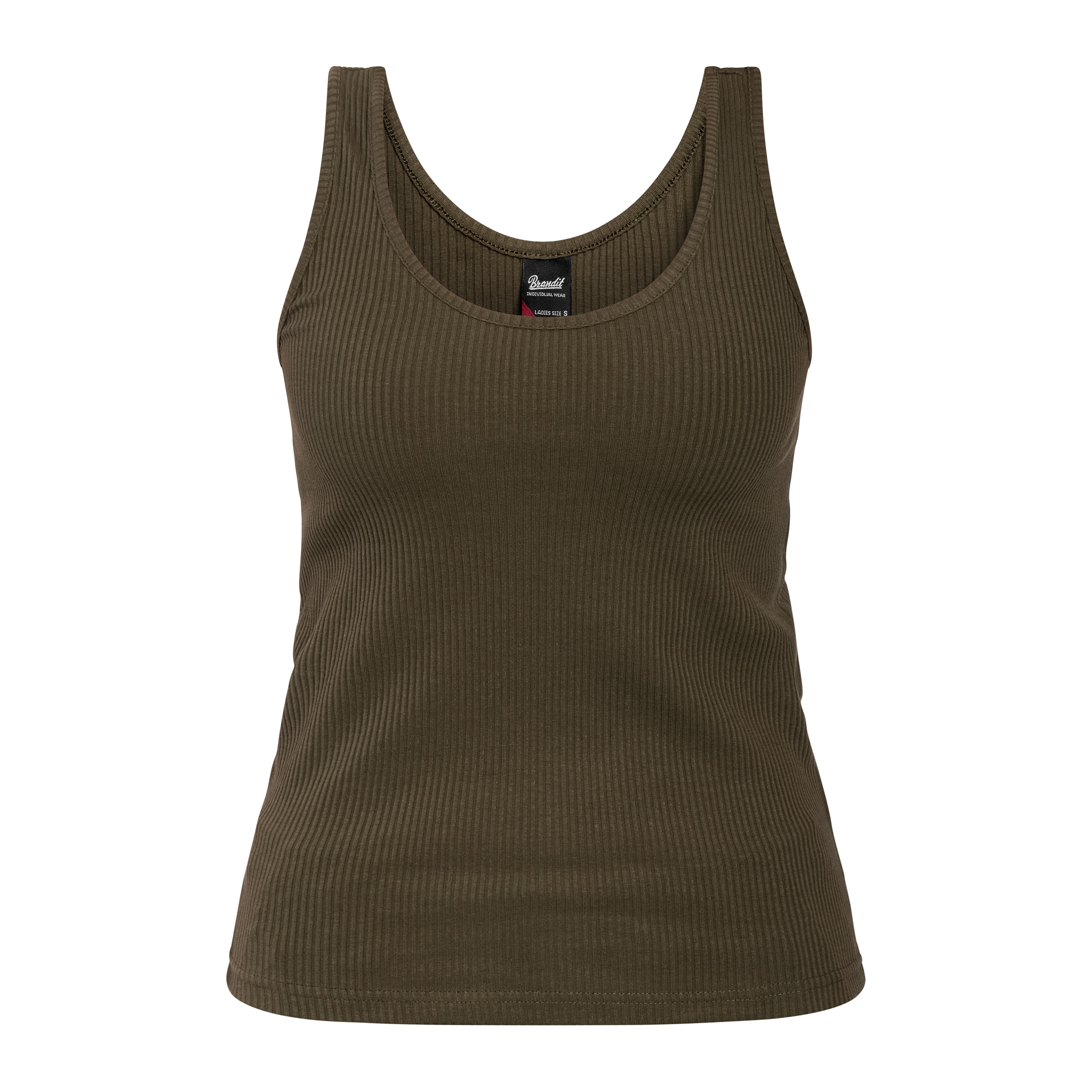 Tank Top Brandit Mya női póló - Olive