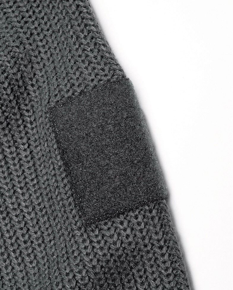 Brandit BW Cardigan pulóver - Anthracite