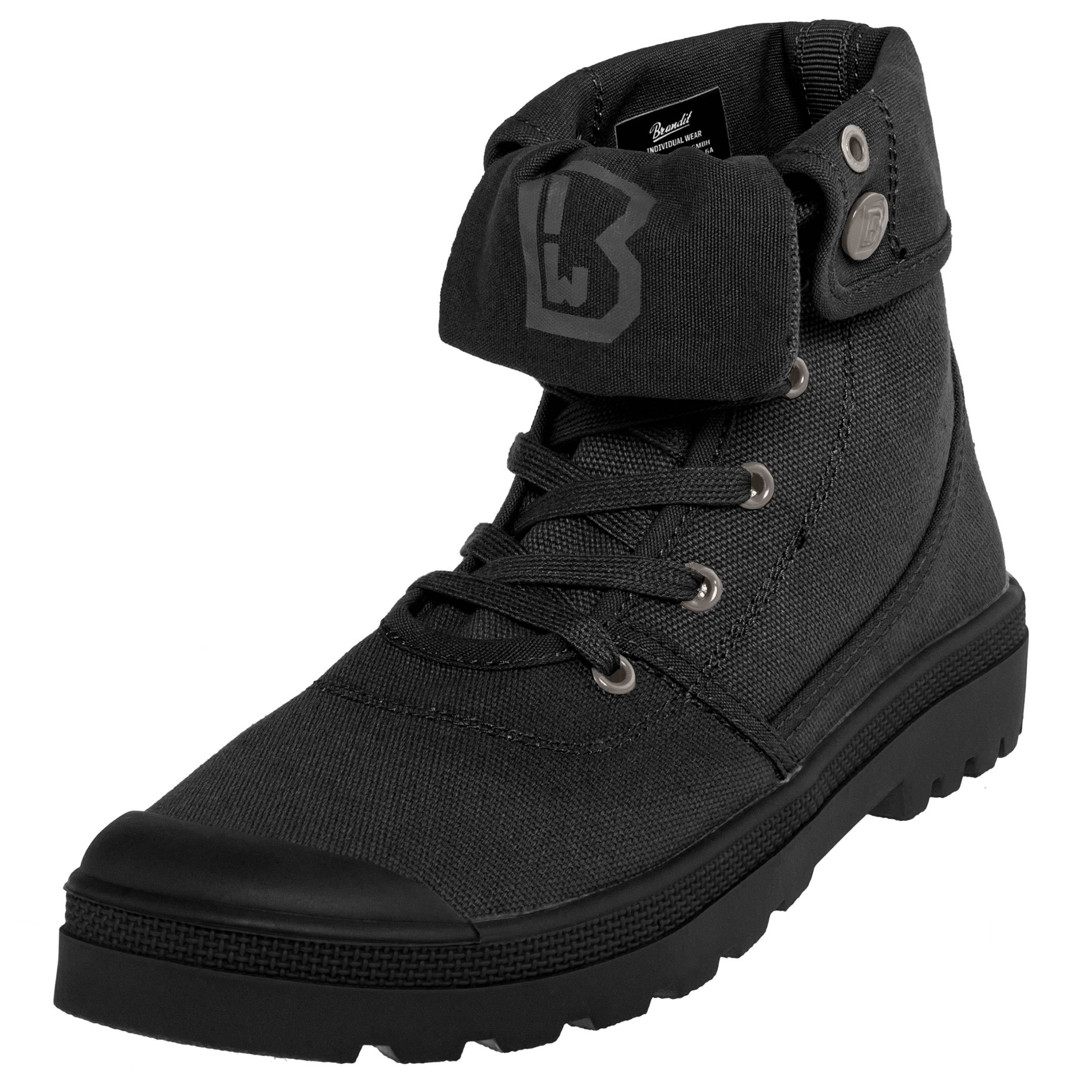 Brandit Military Canvas Sneaker High csizma - Black