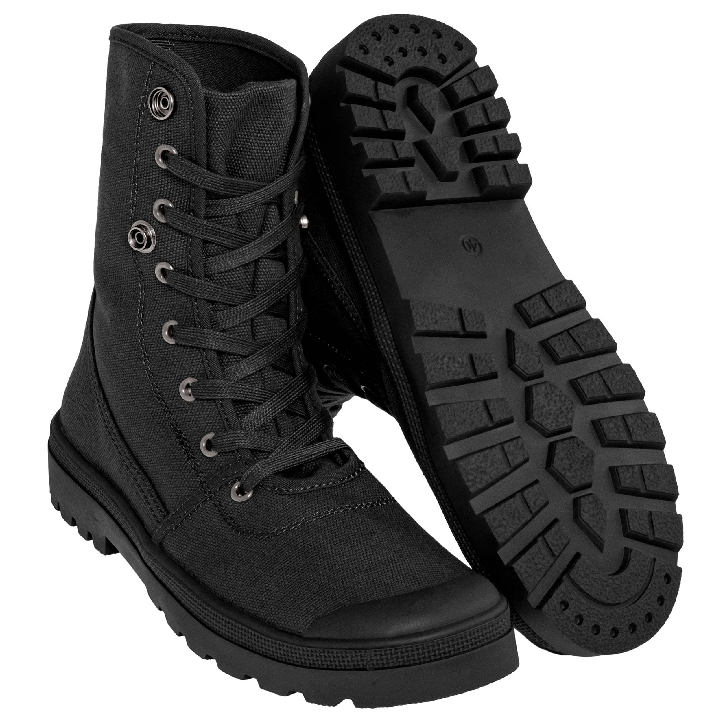 Brandit Military Canvas Sneaker High csizma - Black