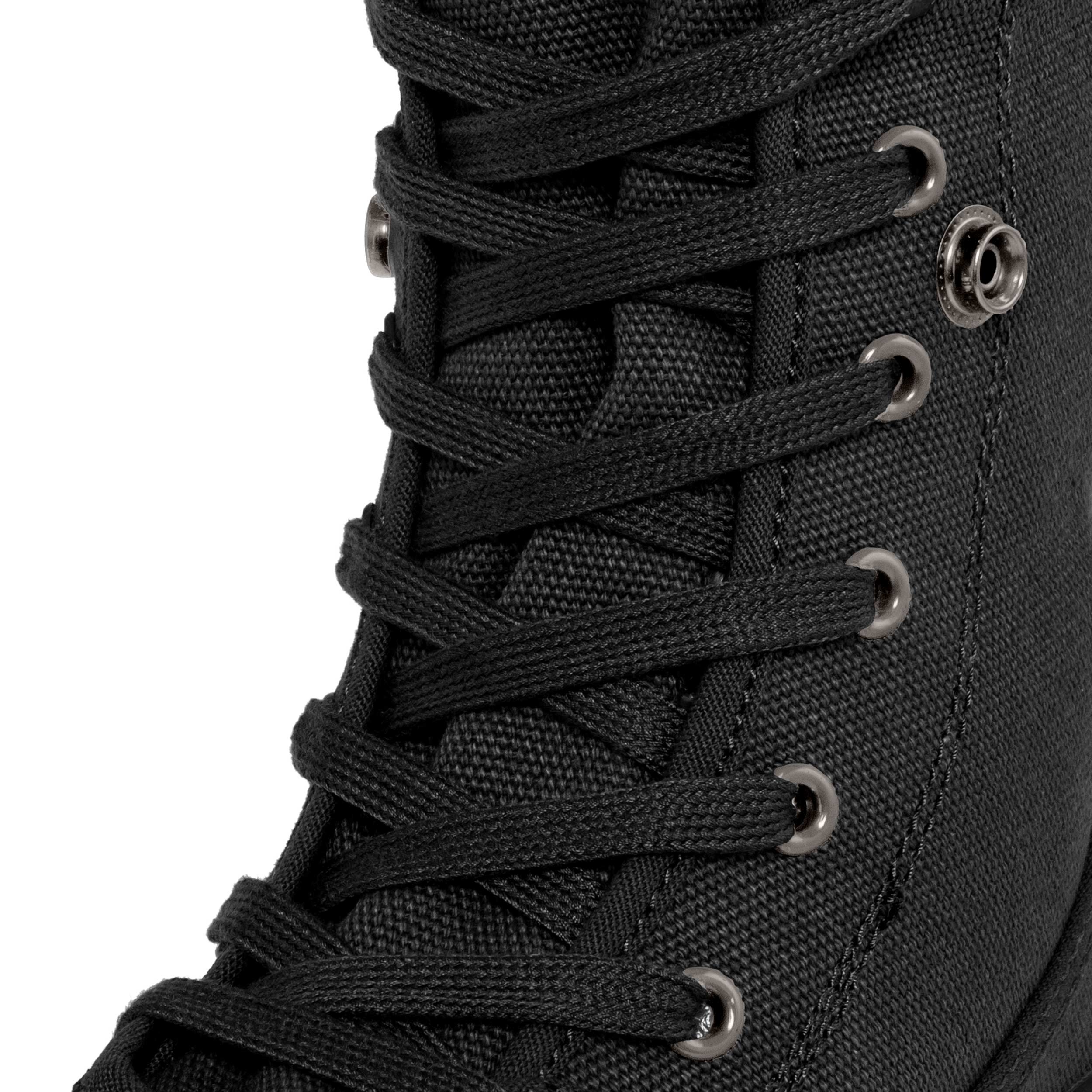 Brandit Military Canvas Sneaker High csizma - Black