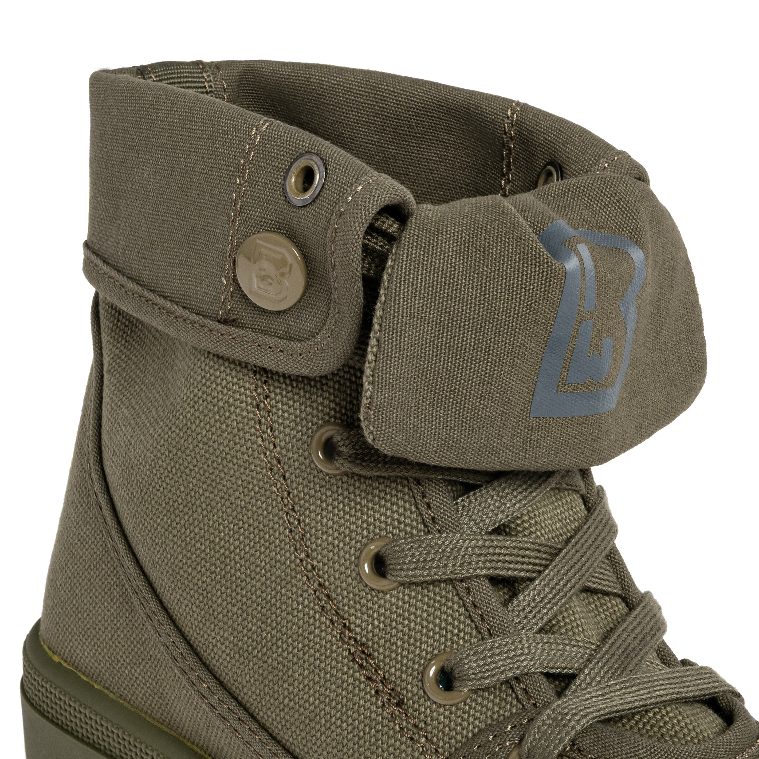 Brandit Military Canvas Sneaker High csizma - Olive