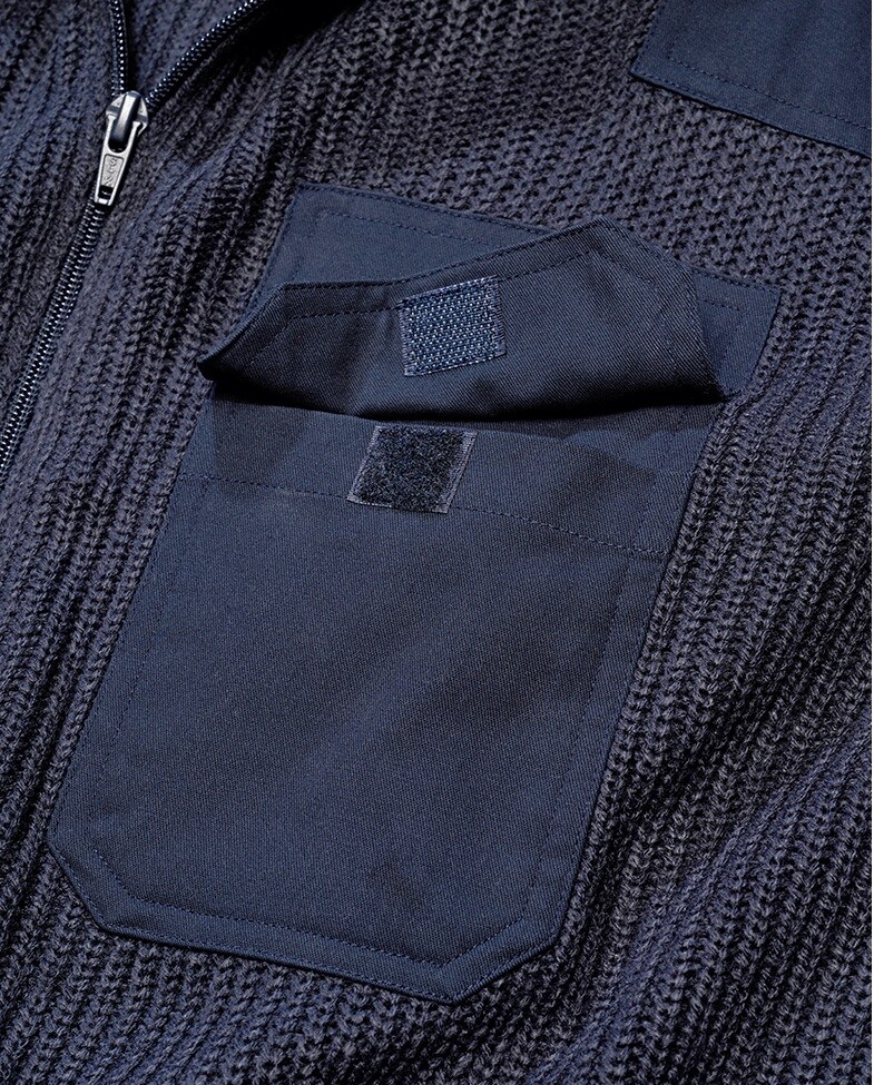 Brandit BW Cardigan pulóver - Navy