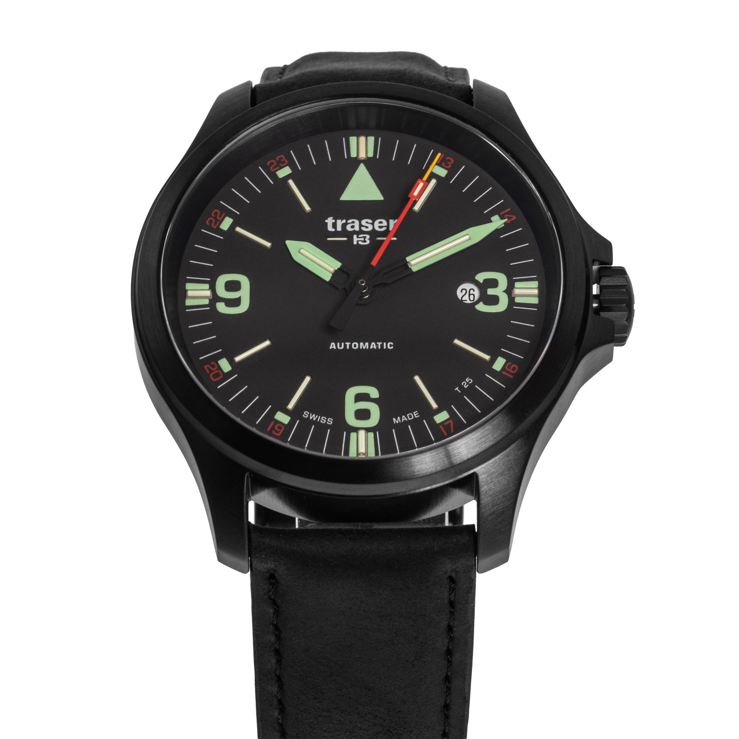 Traser P67 Officer Pro Automatic LS óra - Black