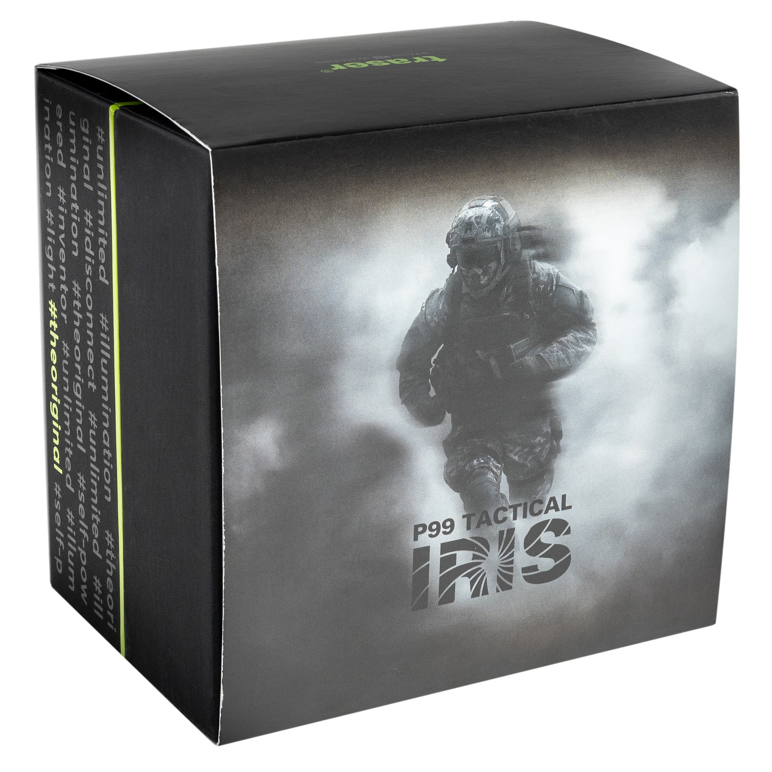 Traser P99 Iris TS óra - Black