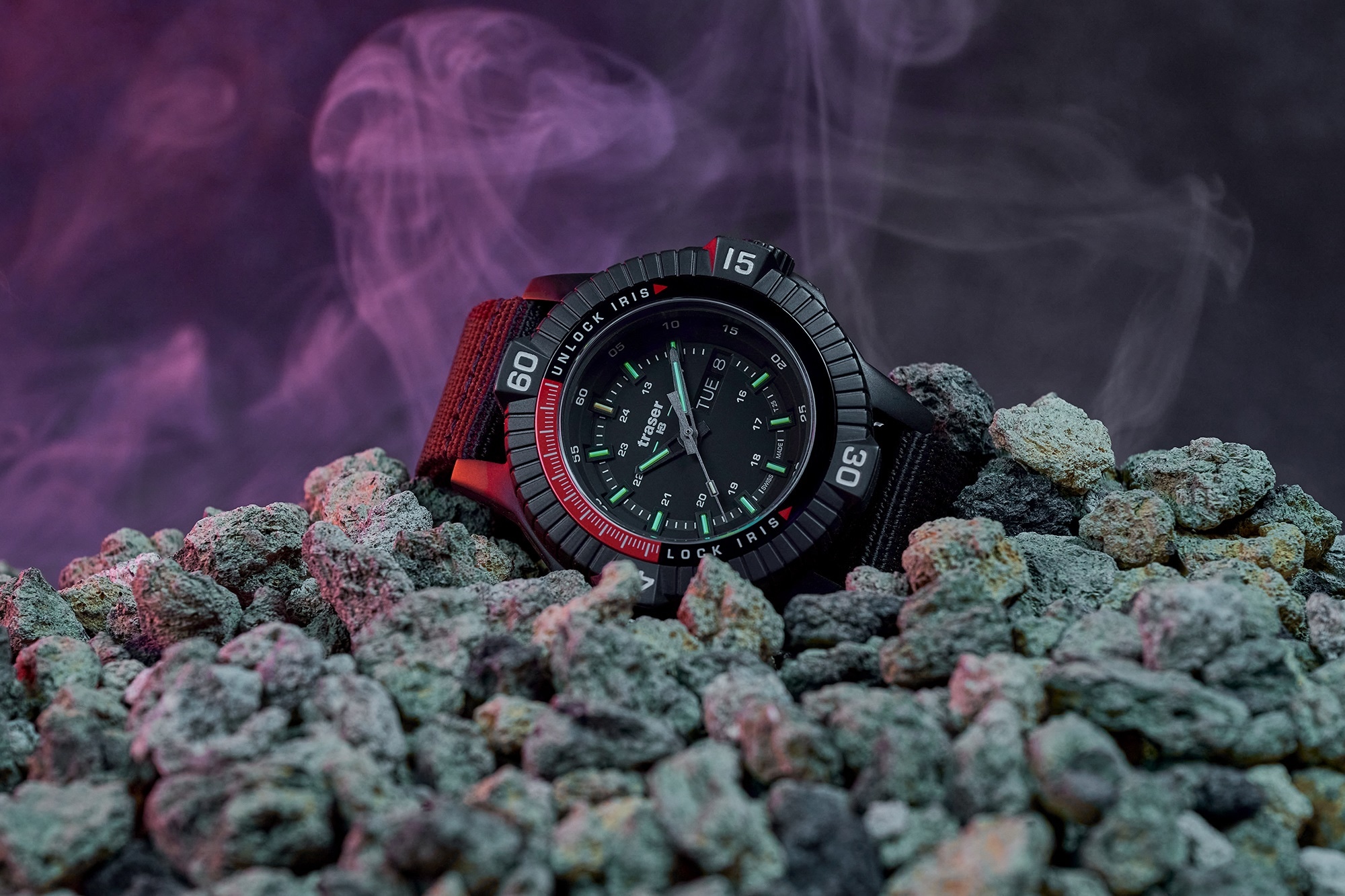 Traser P99 Iris TS óra - Black