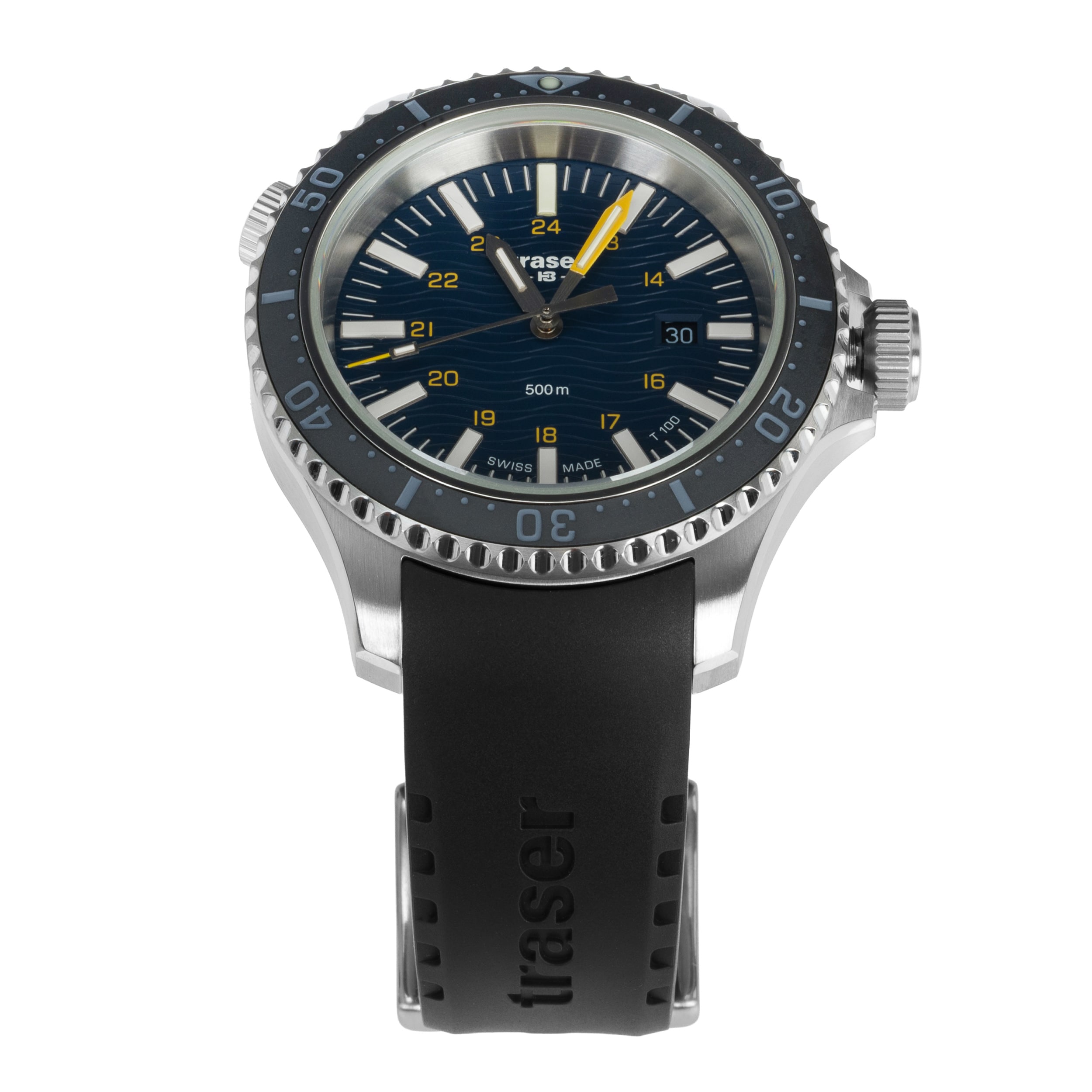 Traser P67 Diver T100 óra - Blue