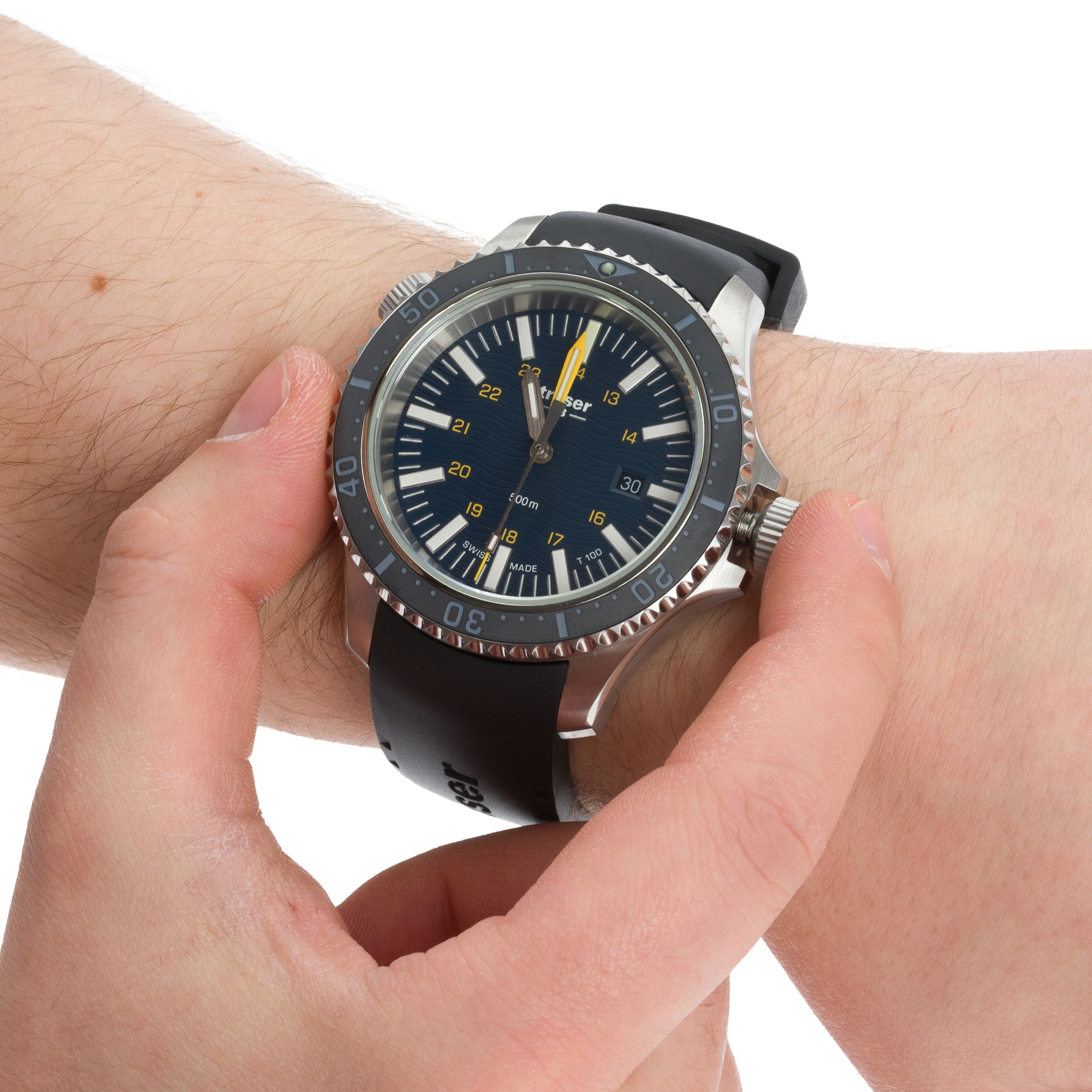 Traser P67 Diver T100 óra - Blue