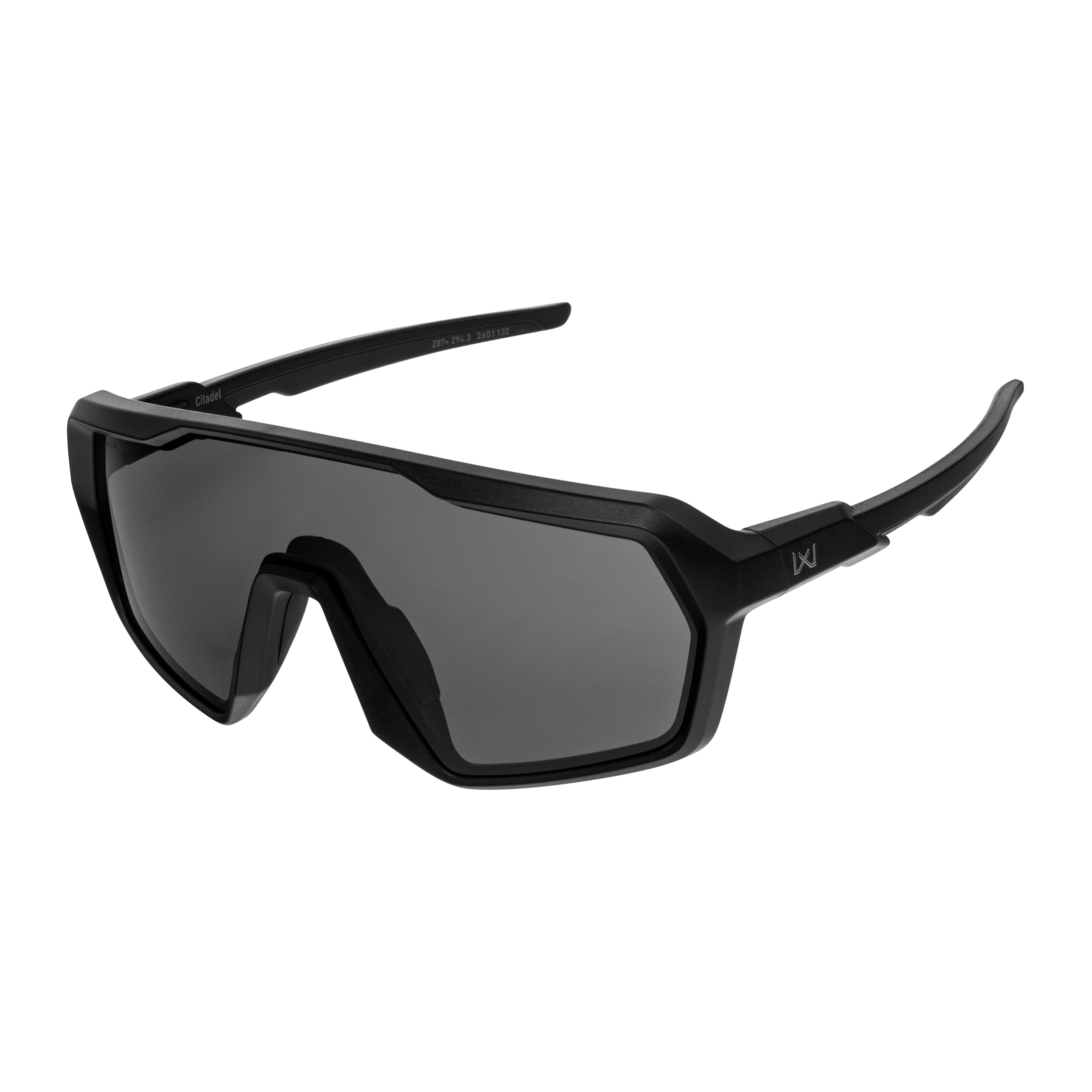 Wiley X Citadel Set 3in1 taktikai szemüveg - Grey/Clear/Light/Matte Black