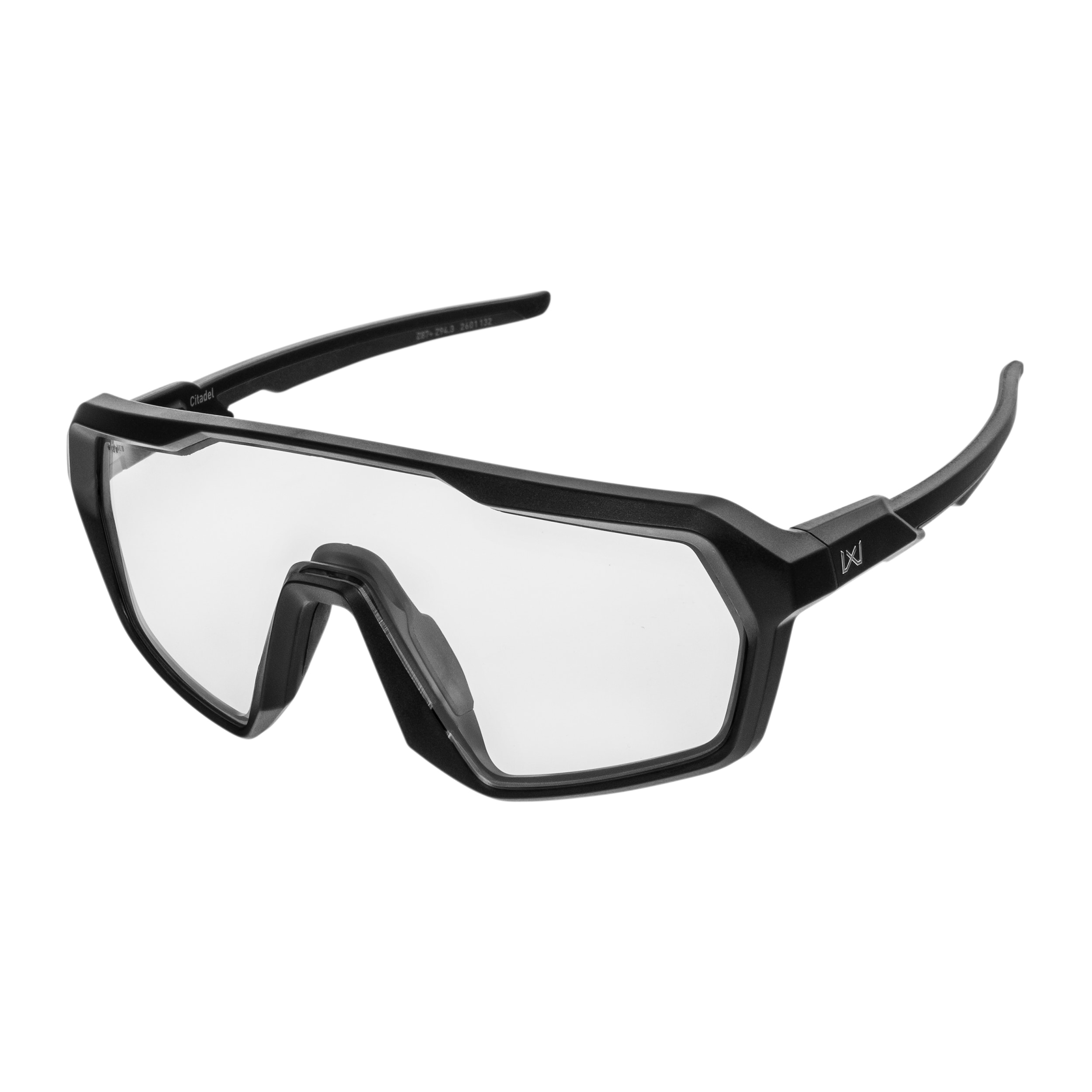 Wiley X Citadel Set 3in1 taktikai szemüveg - Grey/Clear/Light/Matte Black