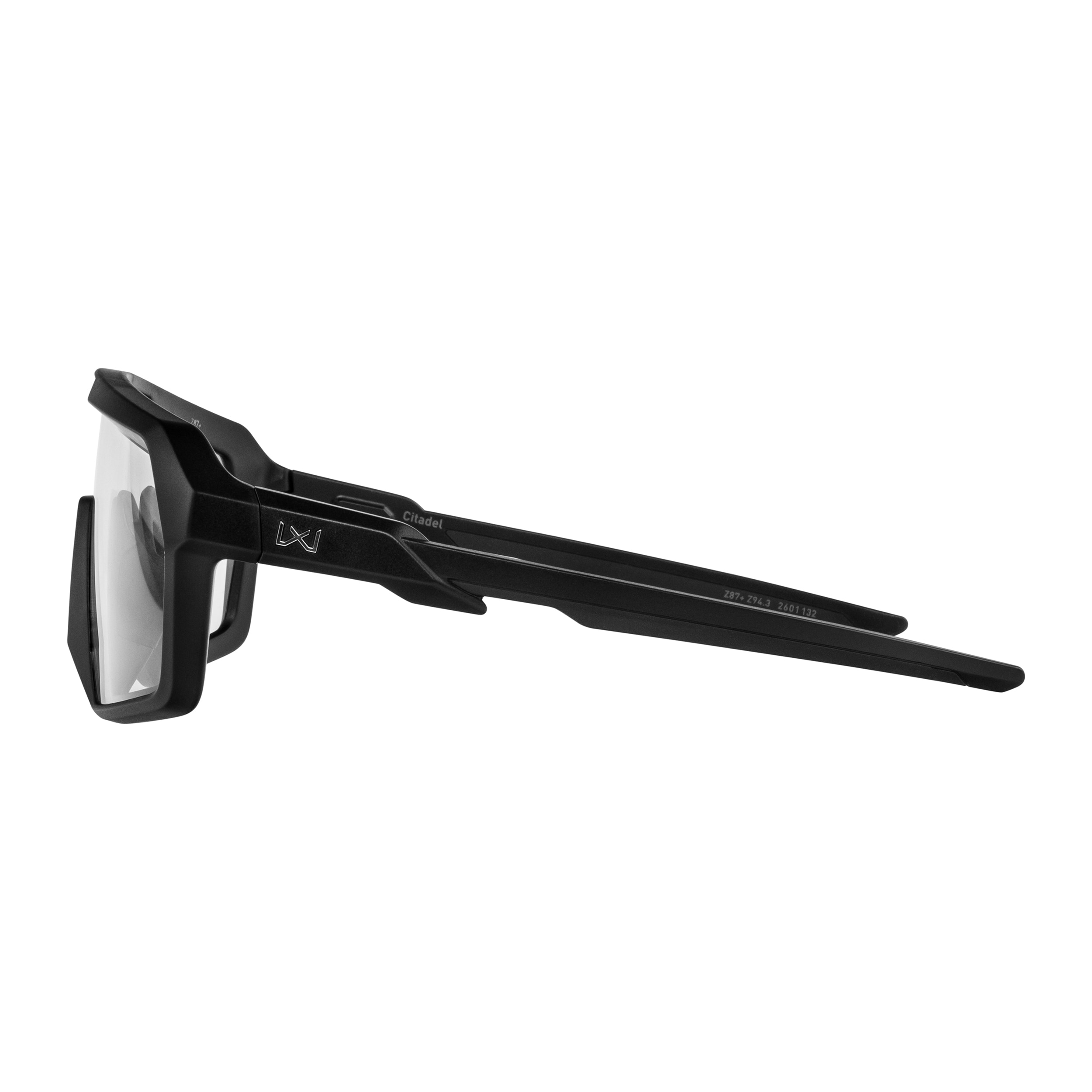 Wiley X Citadel Set 3in1 taktikai szemüveg - Grey/Clear/Light/Matte Black