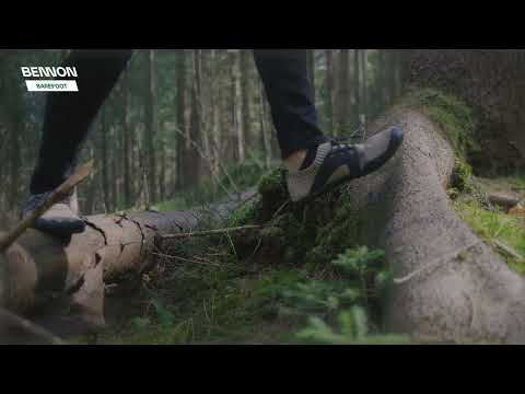 Bennon Bosky Barefoot cipő - Black/Black