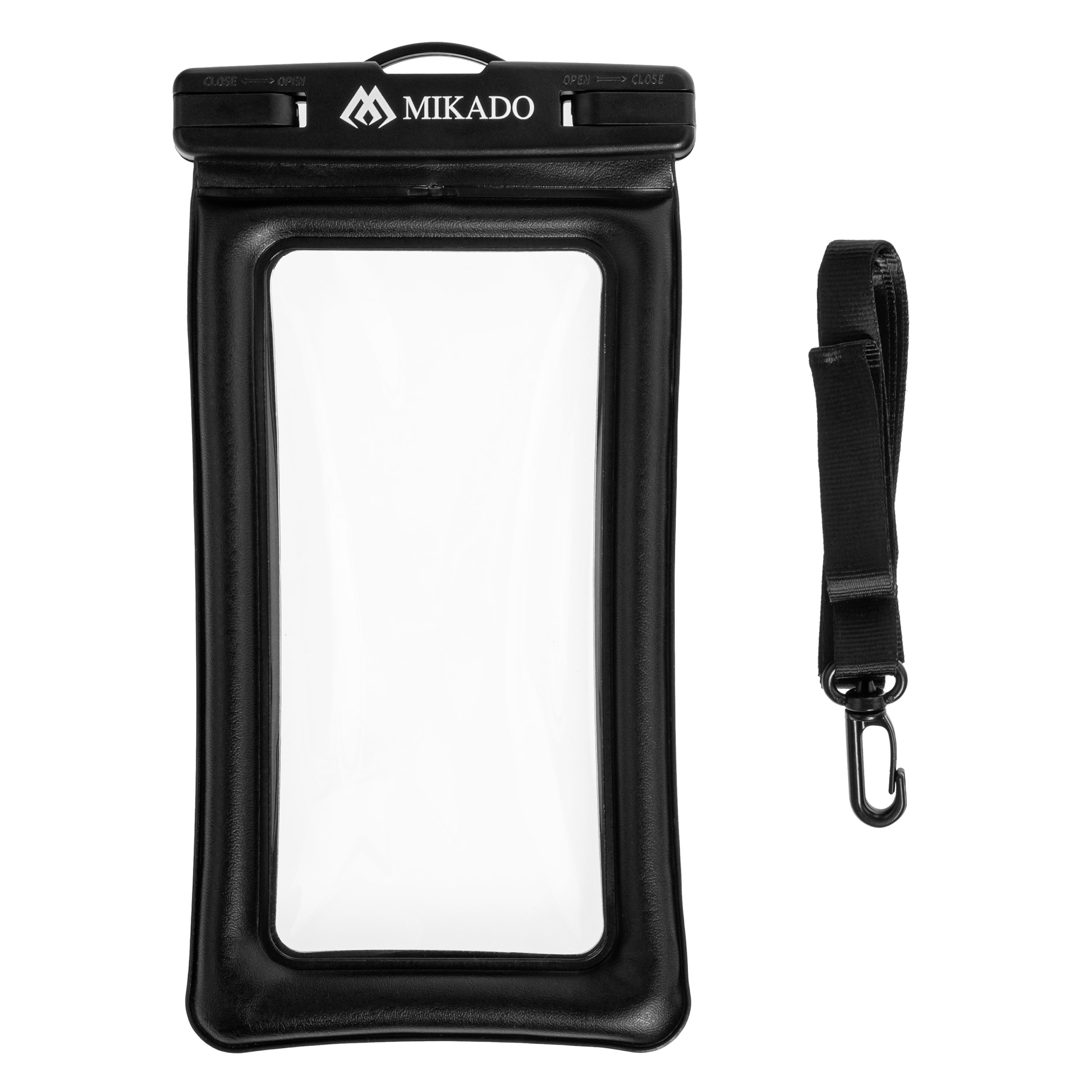 Mikado vízálló, úszó telefon tok - Black