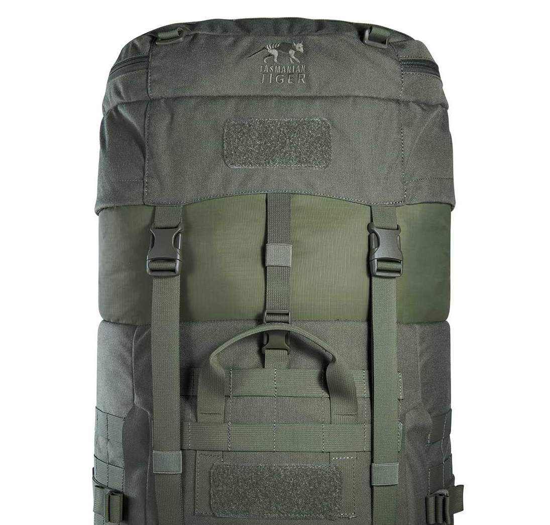 Tasmanian Tiger Base Pack FO IRR hátizsák 60 l - Stone Grey Olive