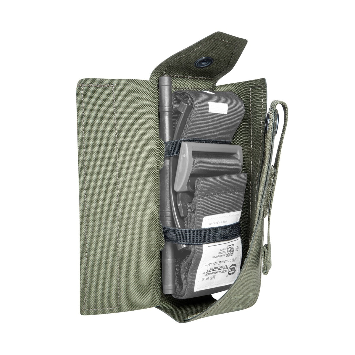 Tasmanian Tiger Tourniquet Pouch III tároló taktikai érszórítóhoz - Olive