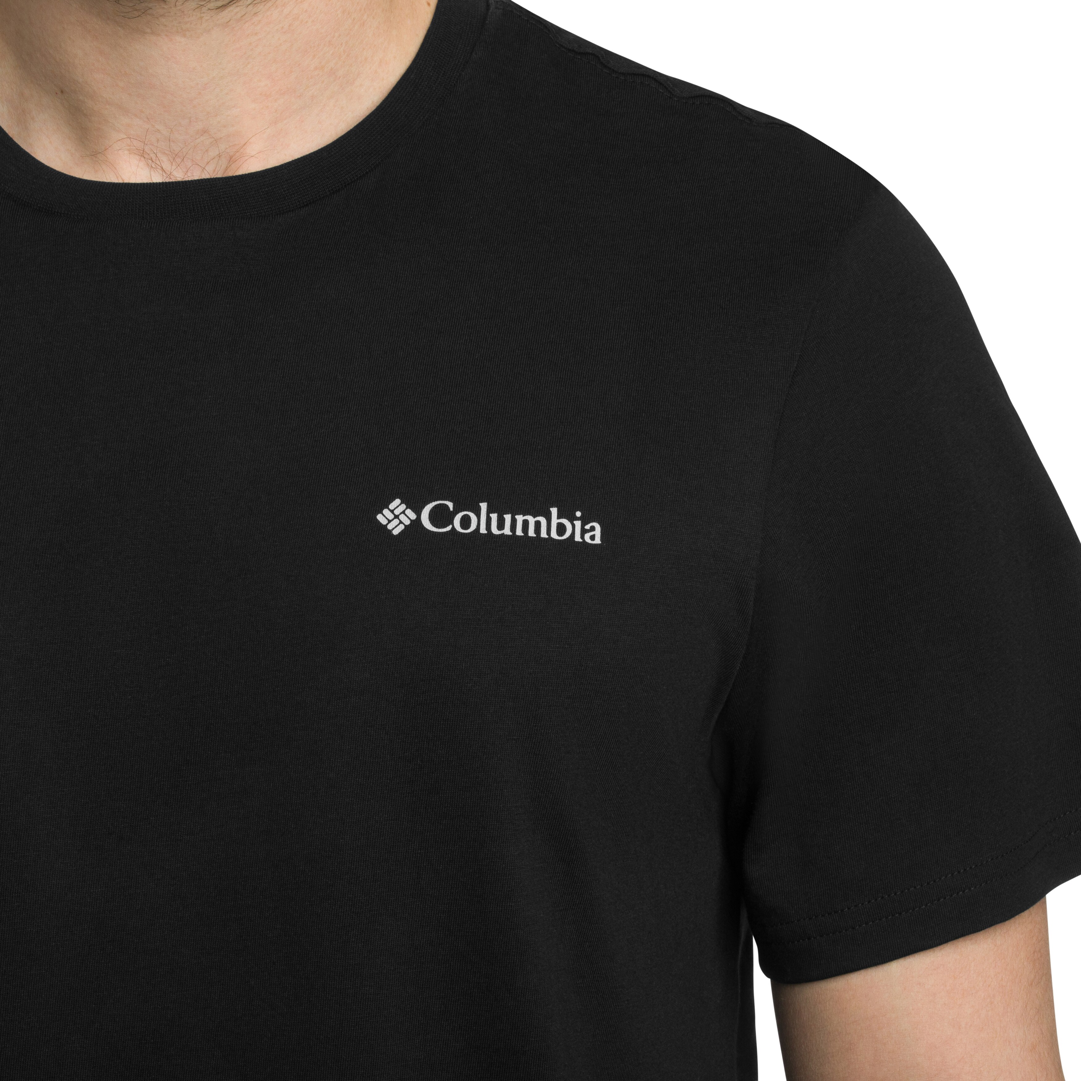 Columbia Organic Cotton T-Shirt  póló - Black