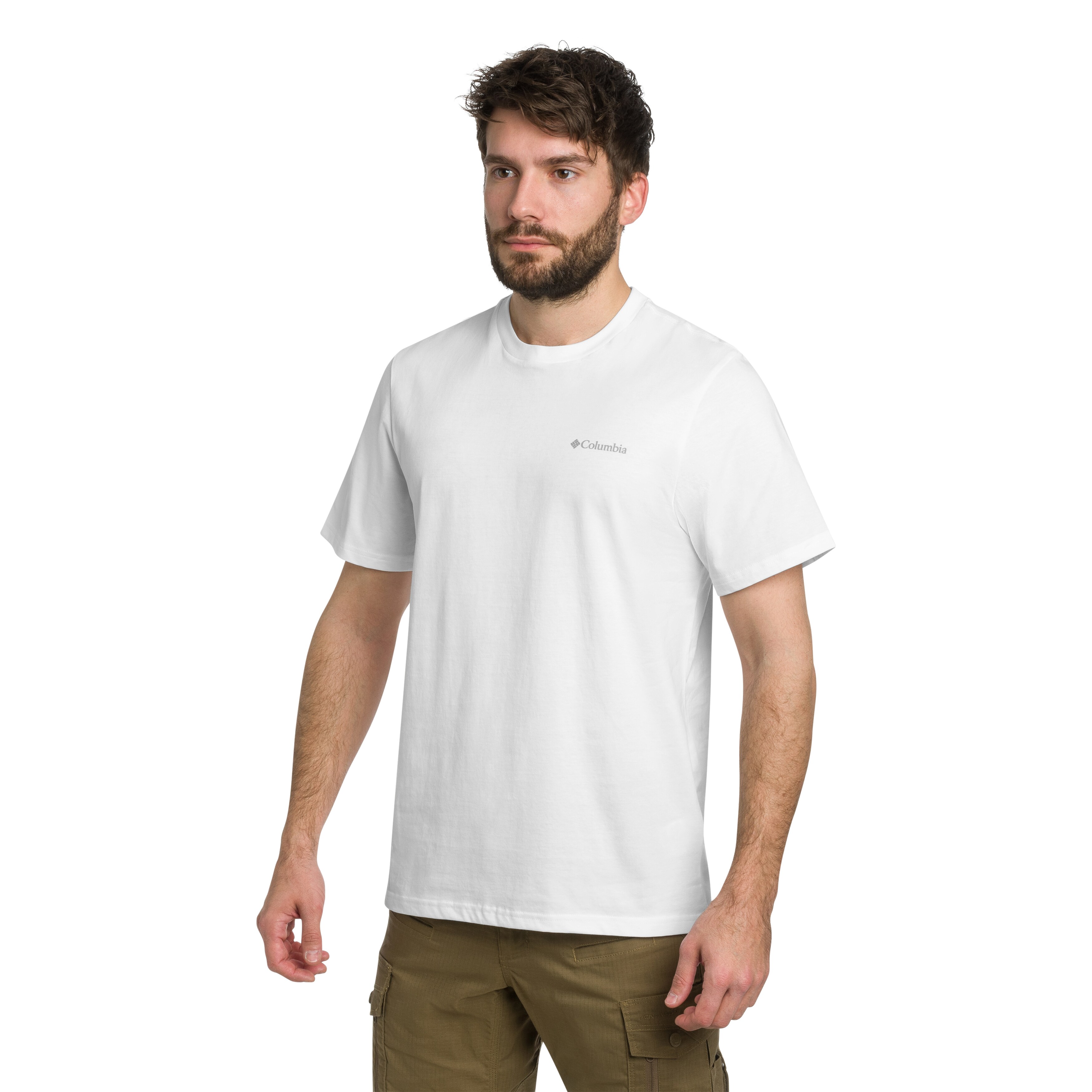Columbia Organic Cotton T-Shirt póló - White