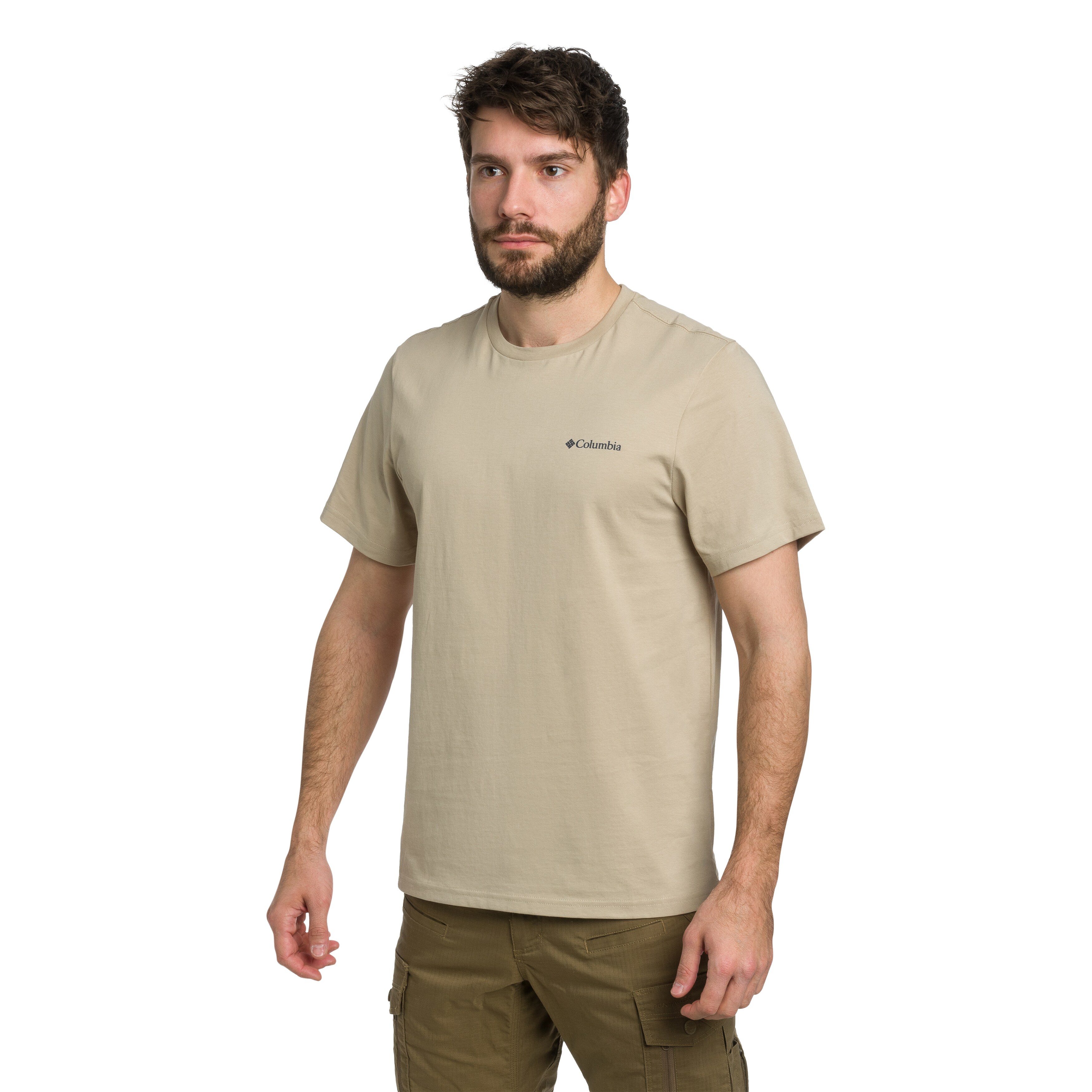 Columbia Organic Cotton T-Shirt póló - Ancient Fossil