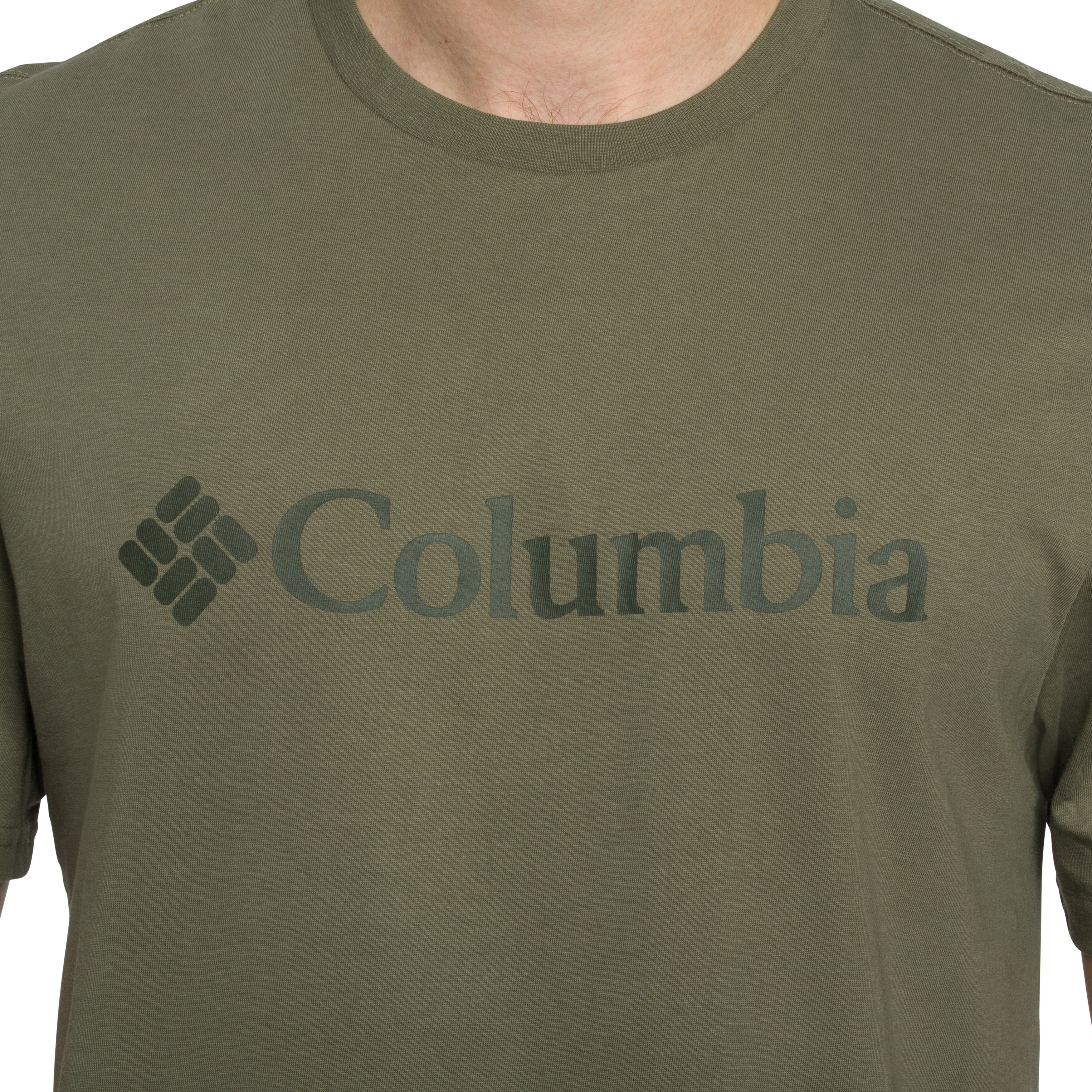 Columbia CSC Basic Logo Organic Cotton póló - Stone Green