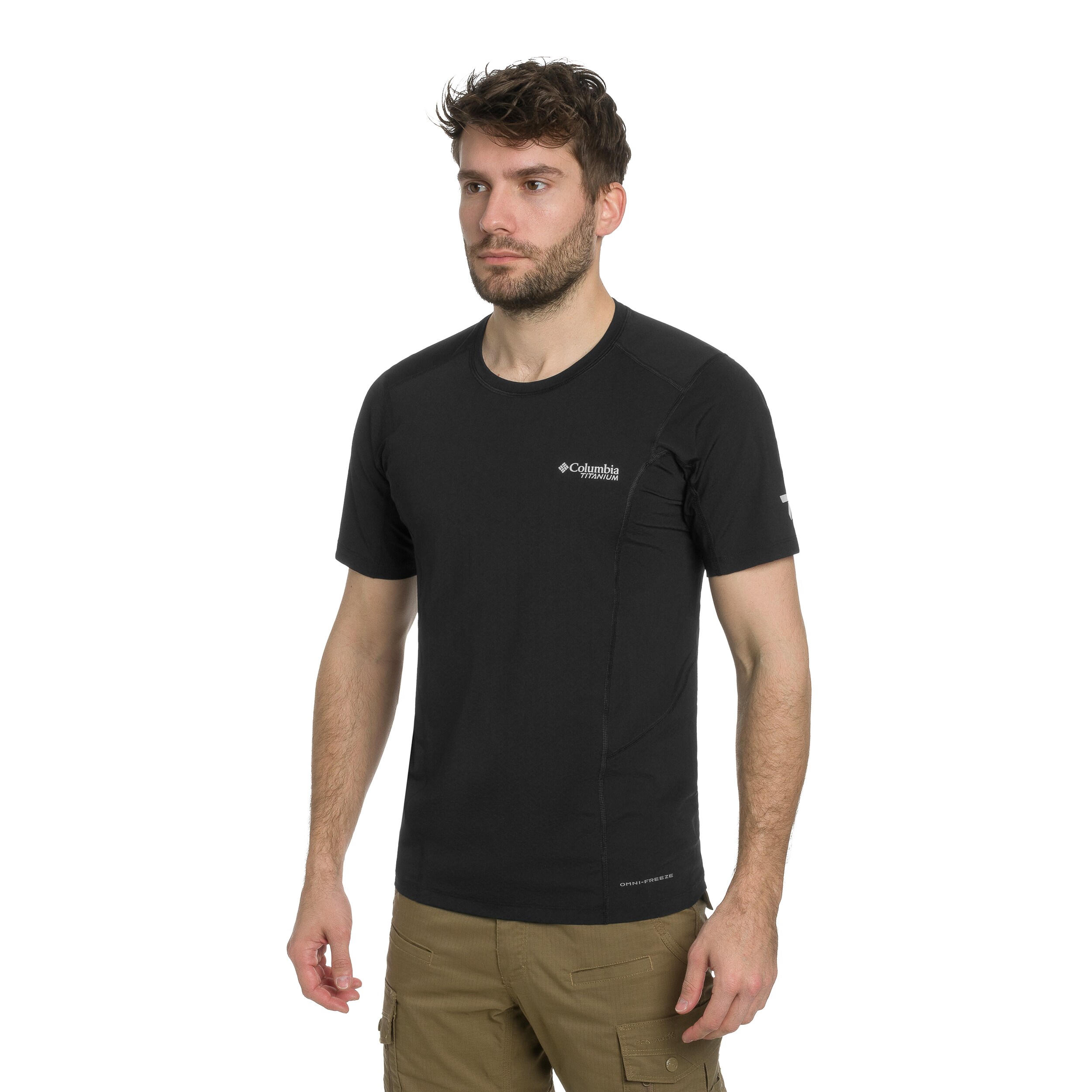 Columbia Diamond Peak Pro Short Sleeve termoaktív póló - Black