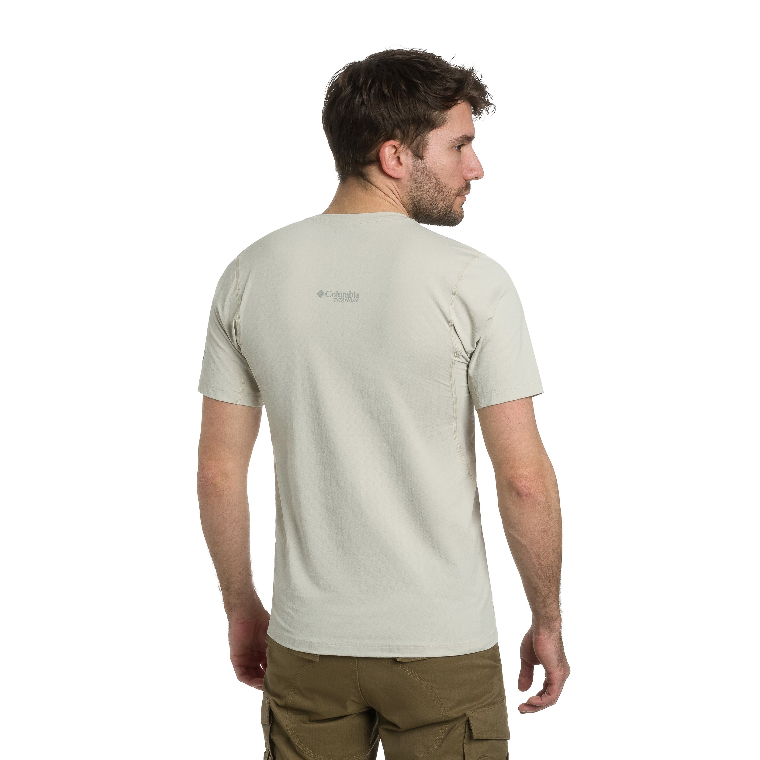 Columbia Diamond Peak Pro Short Sleeve termoaktív póló - Dark Stone