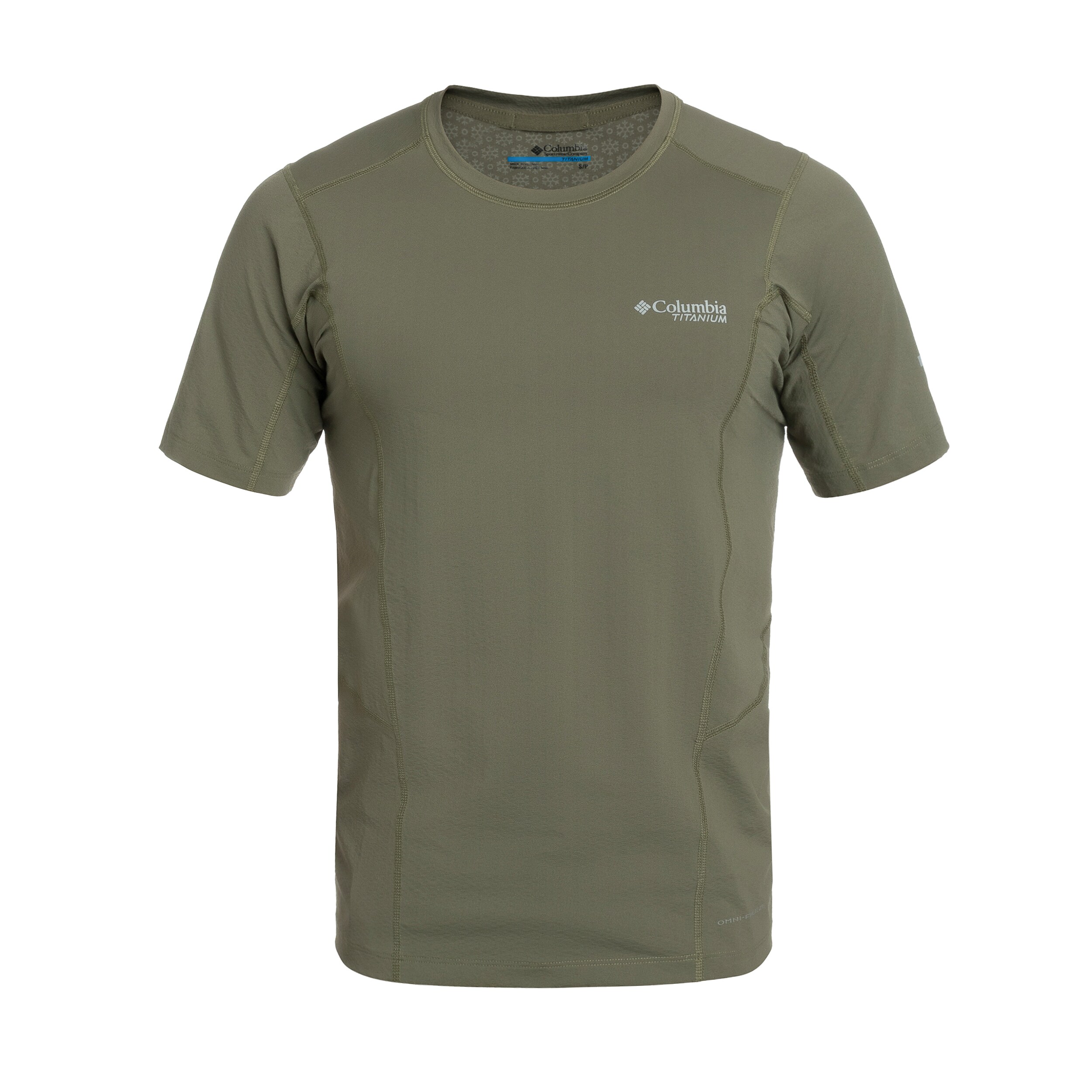 Columbia Diamond Peak Pro Short Sleeve termoaktív póló - Stone Green