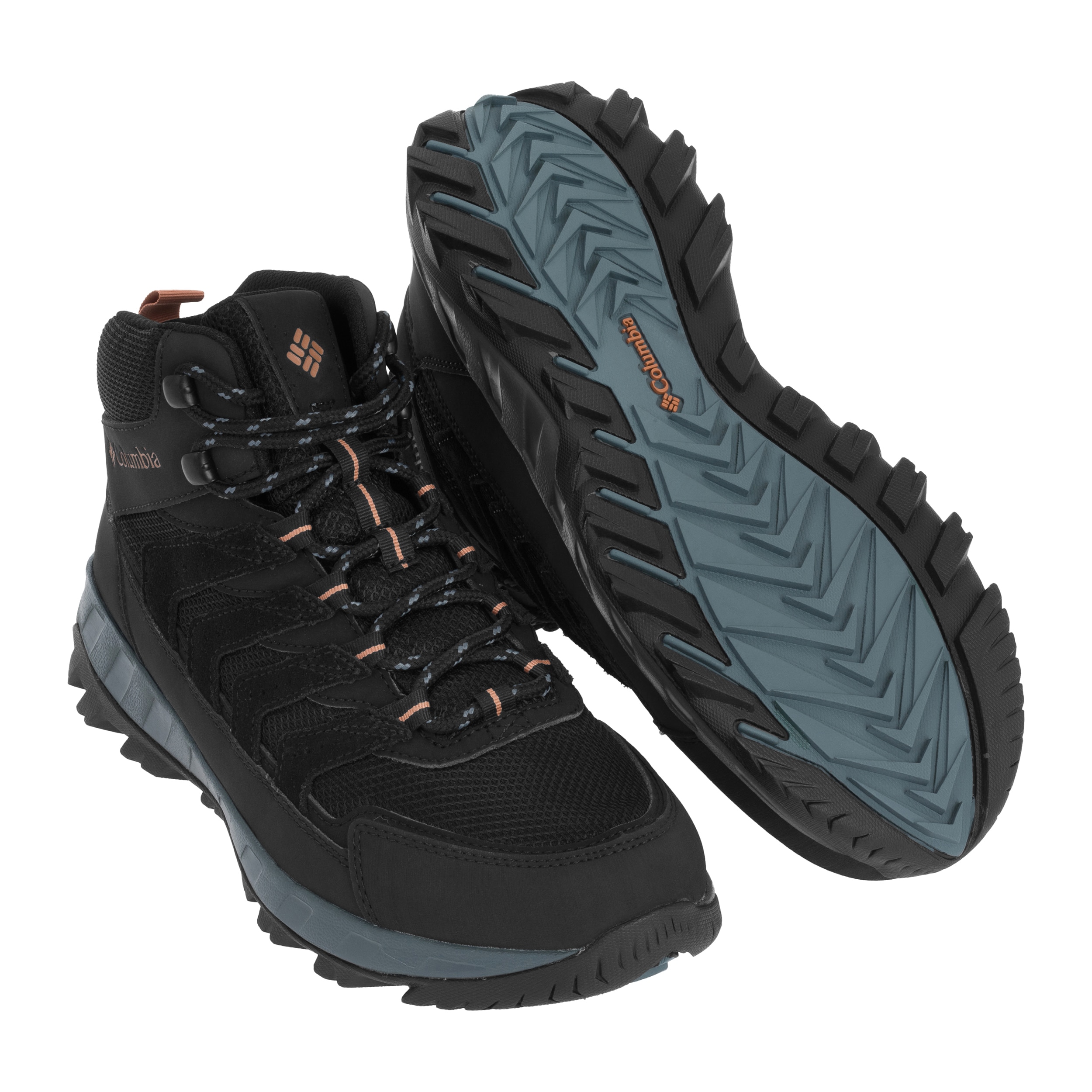 Columbia Strata Trail MID Waterproof bakancs - Black/Owl