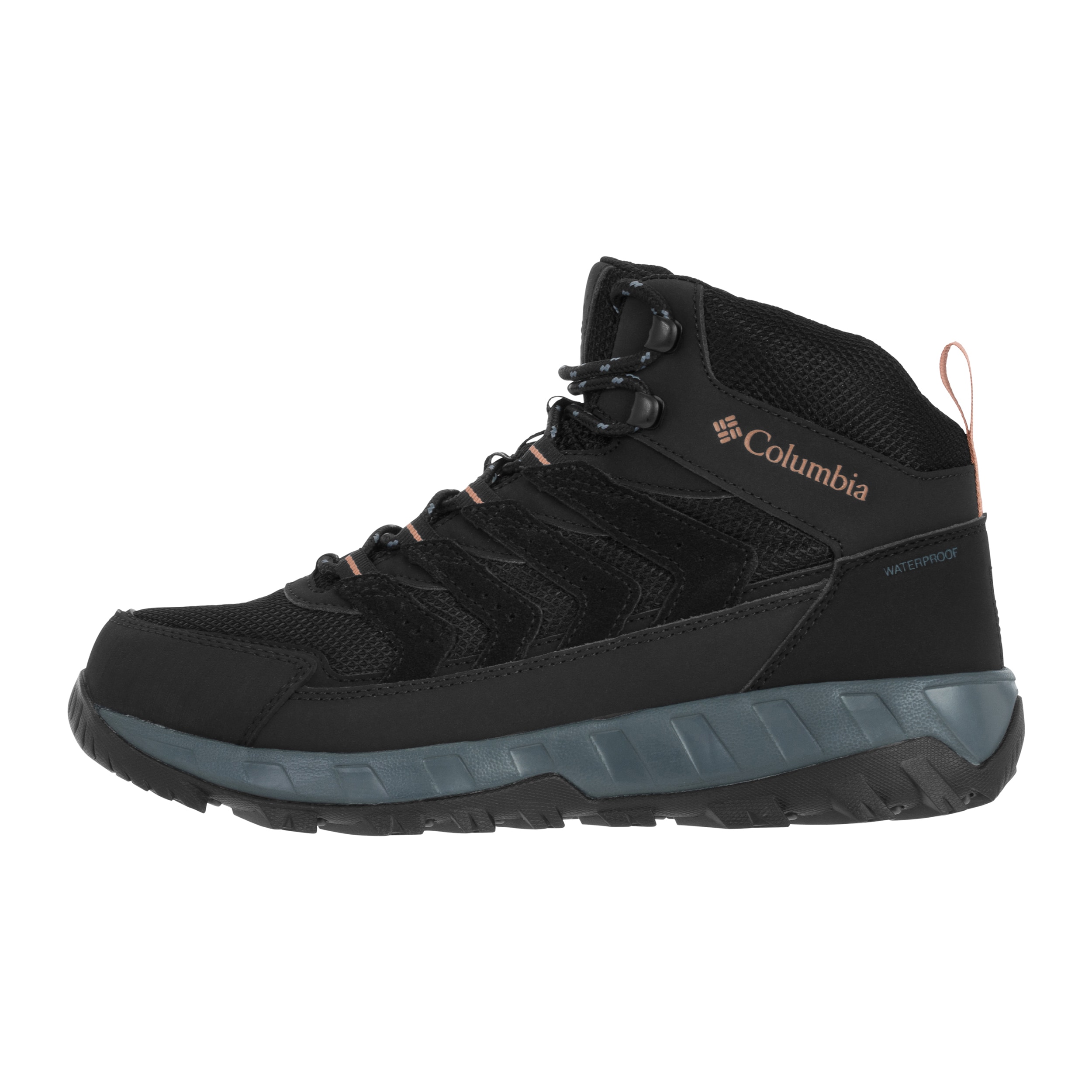 Columbia Strata Trail MID Waterproof bakancs - Black/Owl