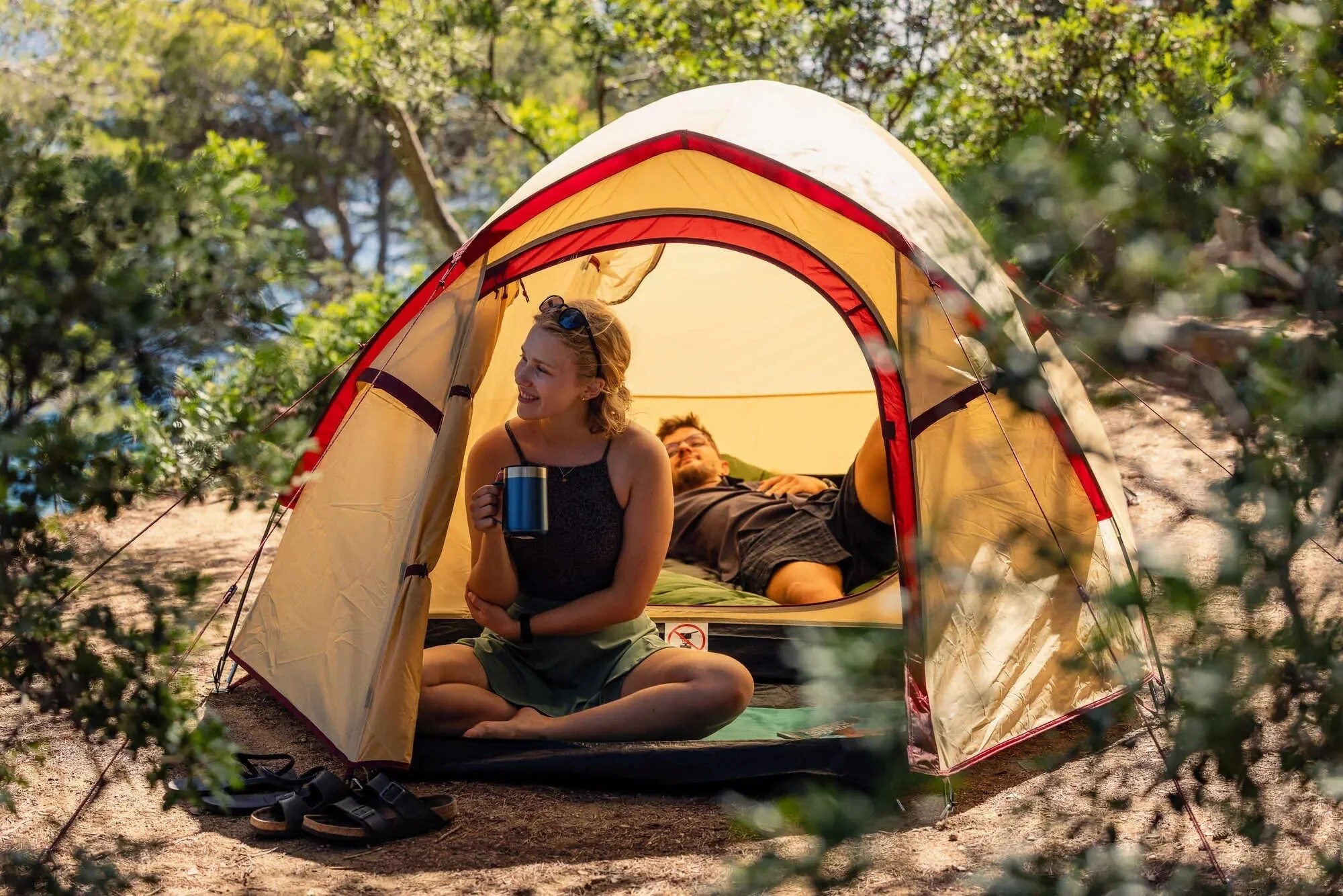 Coleman Darwin Summer 3 Plus 3 személyes sátor