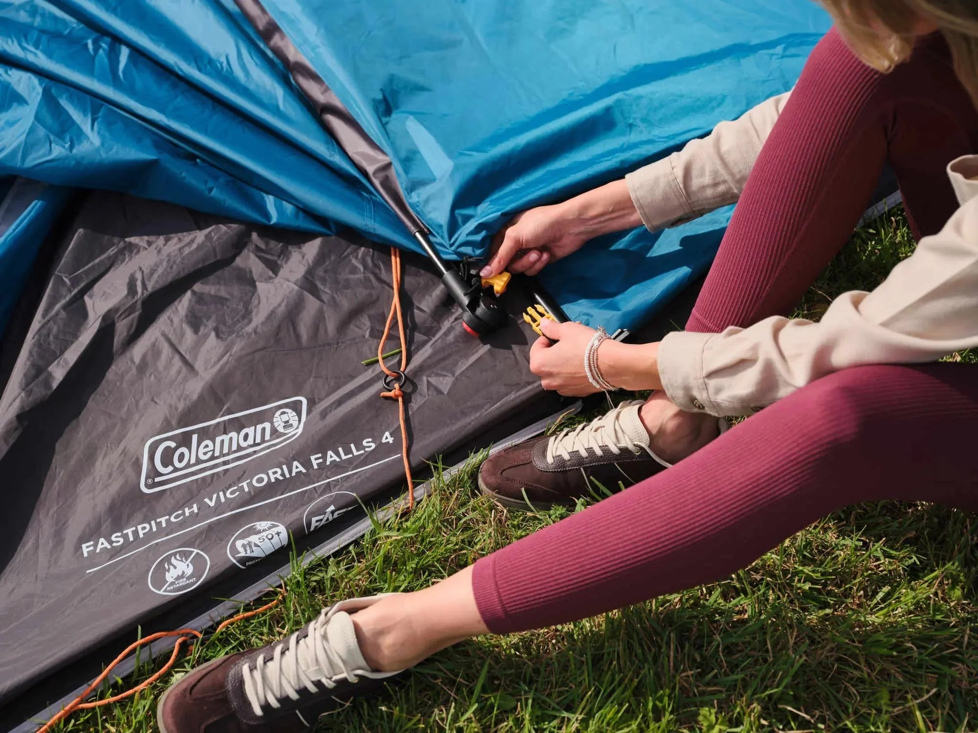 Coleman Fastpitch Victoria Falls 4 - 4 személyes sátor