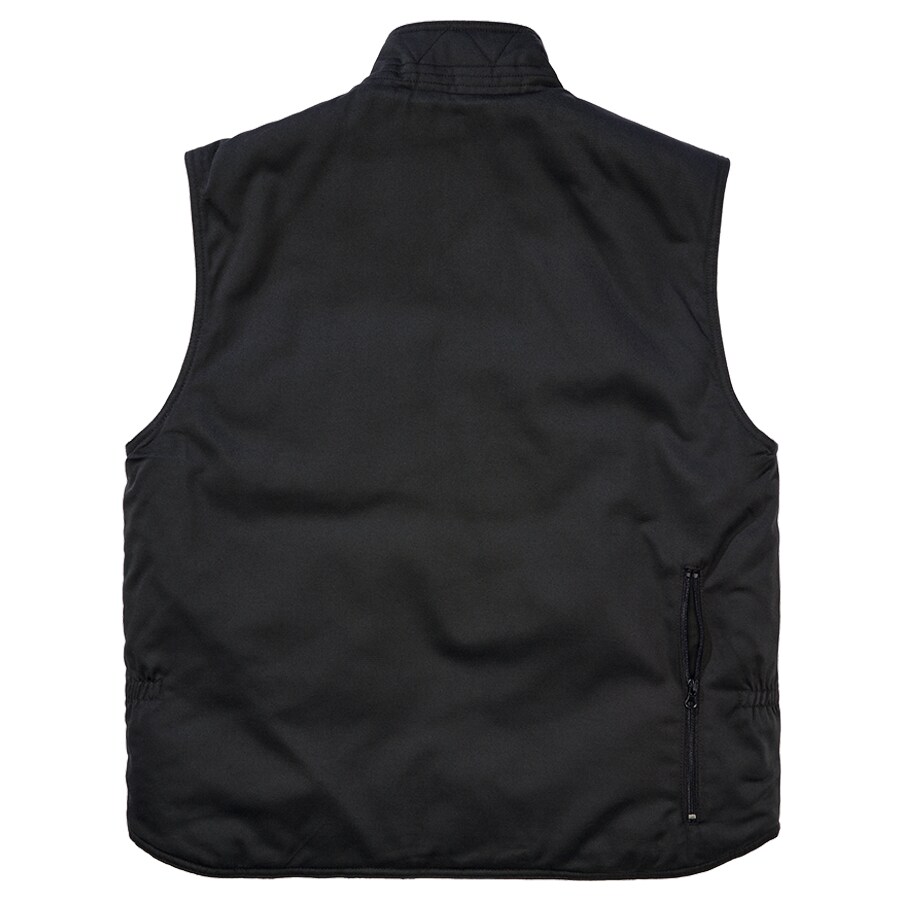 Brandit Luis Vintage Short Sleeve rövid ujjú ing - Black