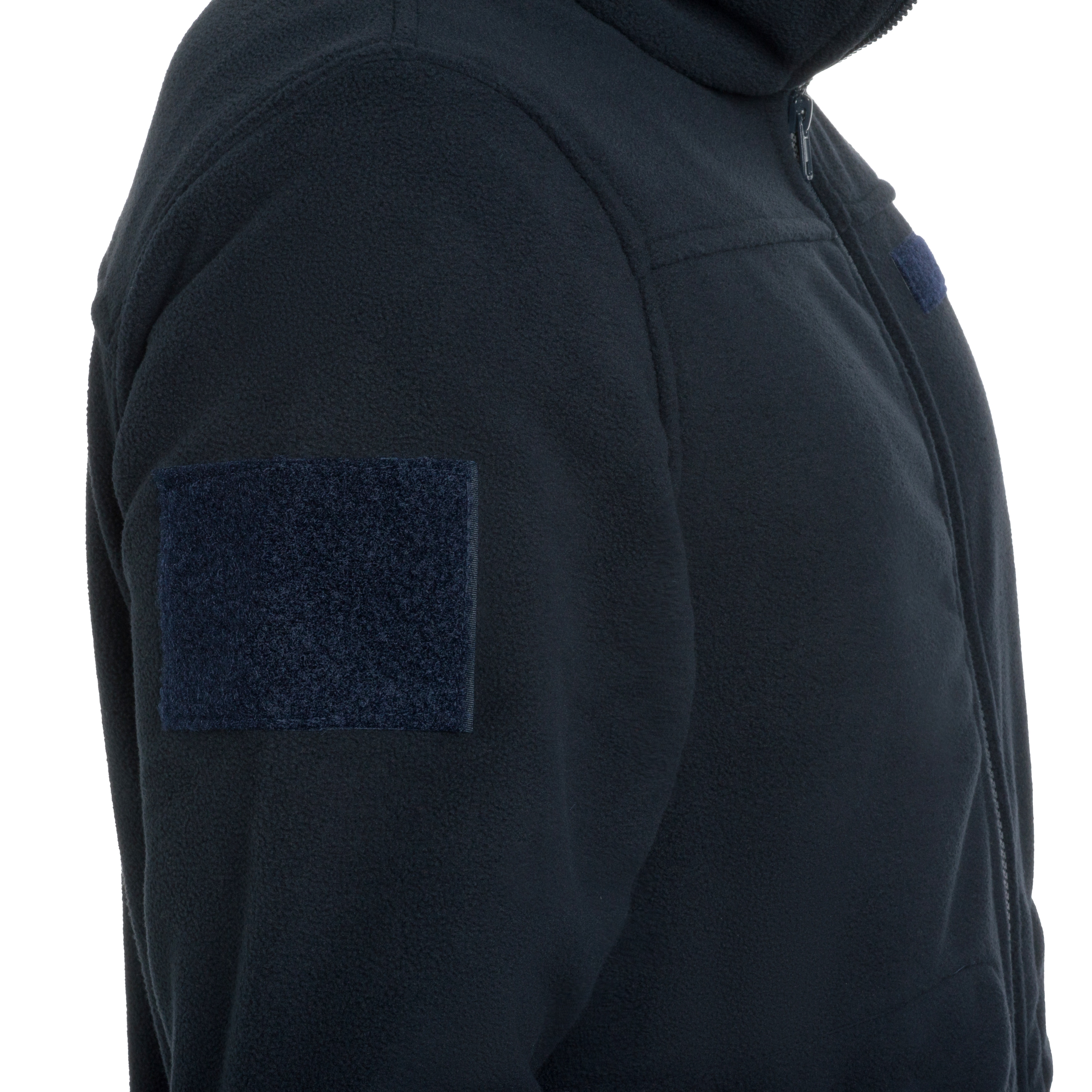 Brandit Fleecejacket Combat polár pulóver - Navy