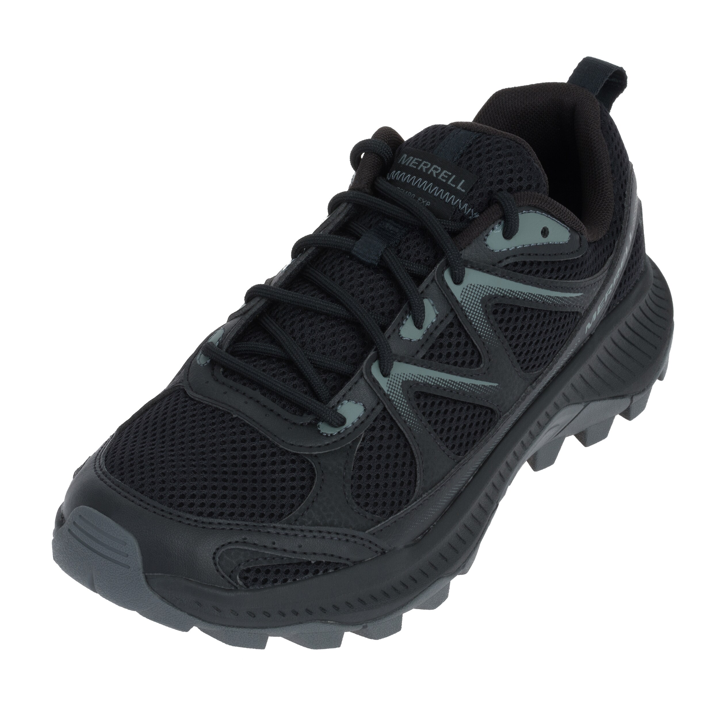 Merrell Tempo EXP bakancs - Fekete/Alloy